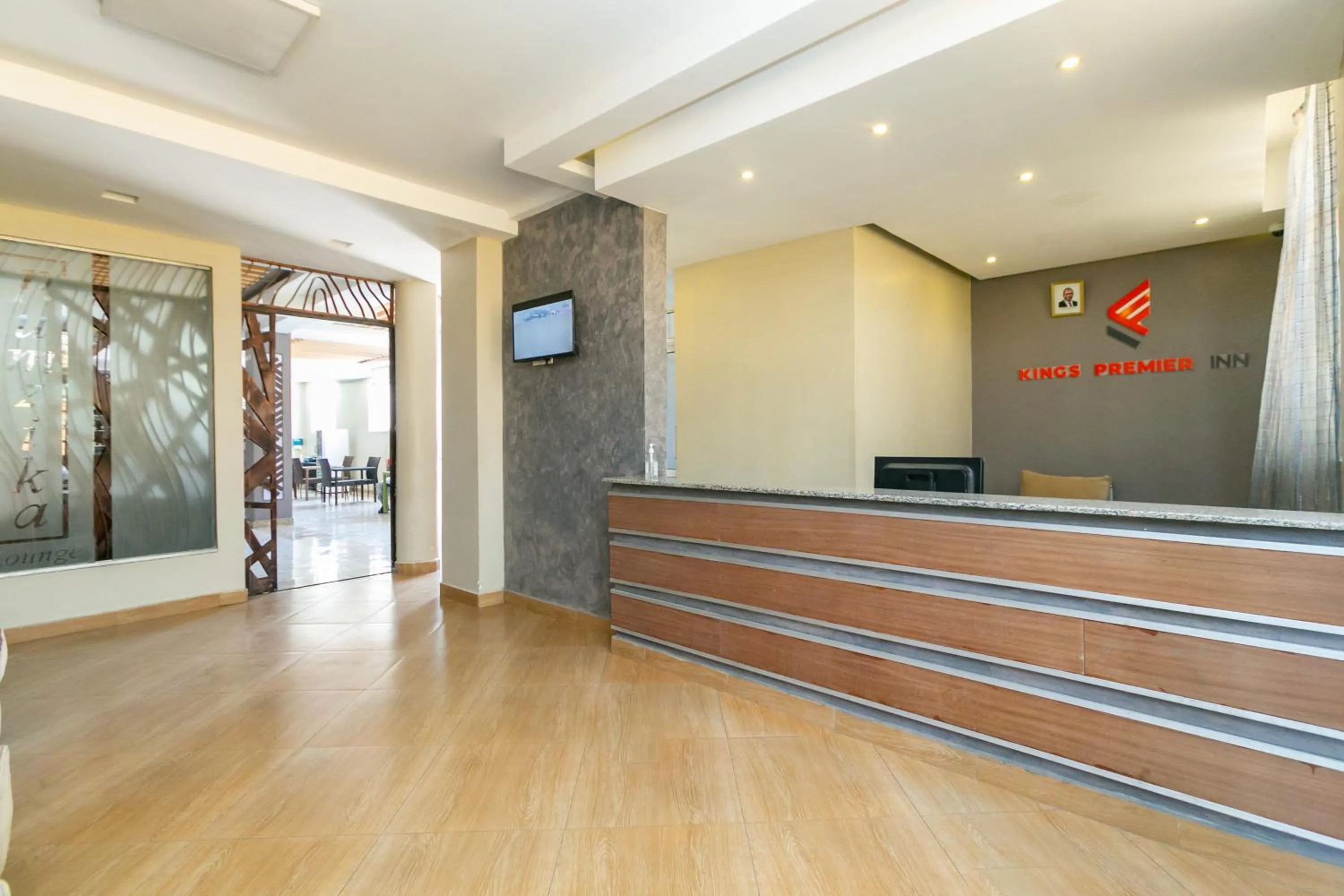 Lobby or reception in Kings Premier Inn