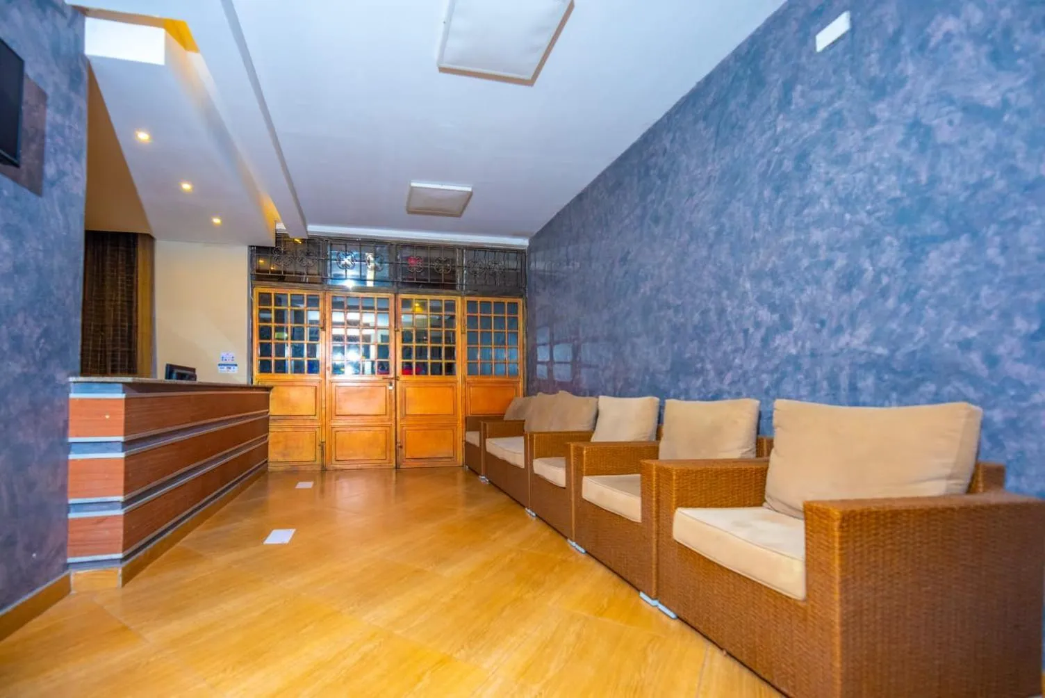 Lobby or reception in Kings Premier Inn