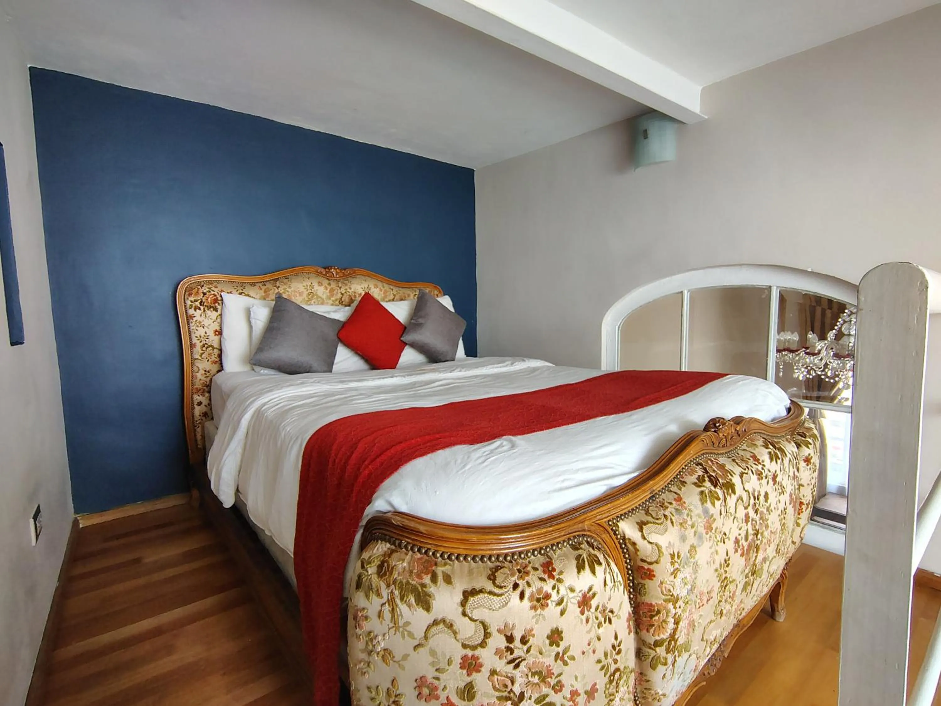 Bed in Casa Turin
