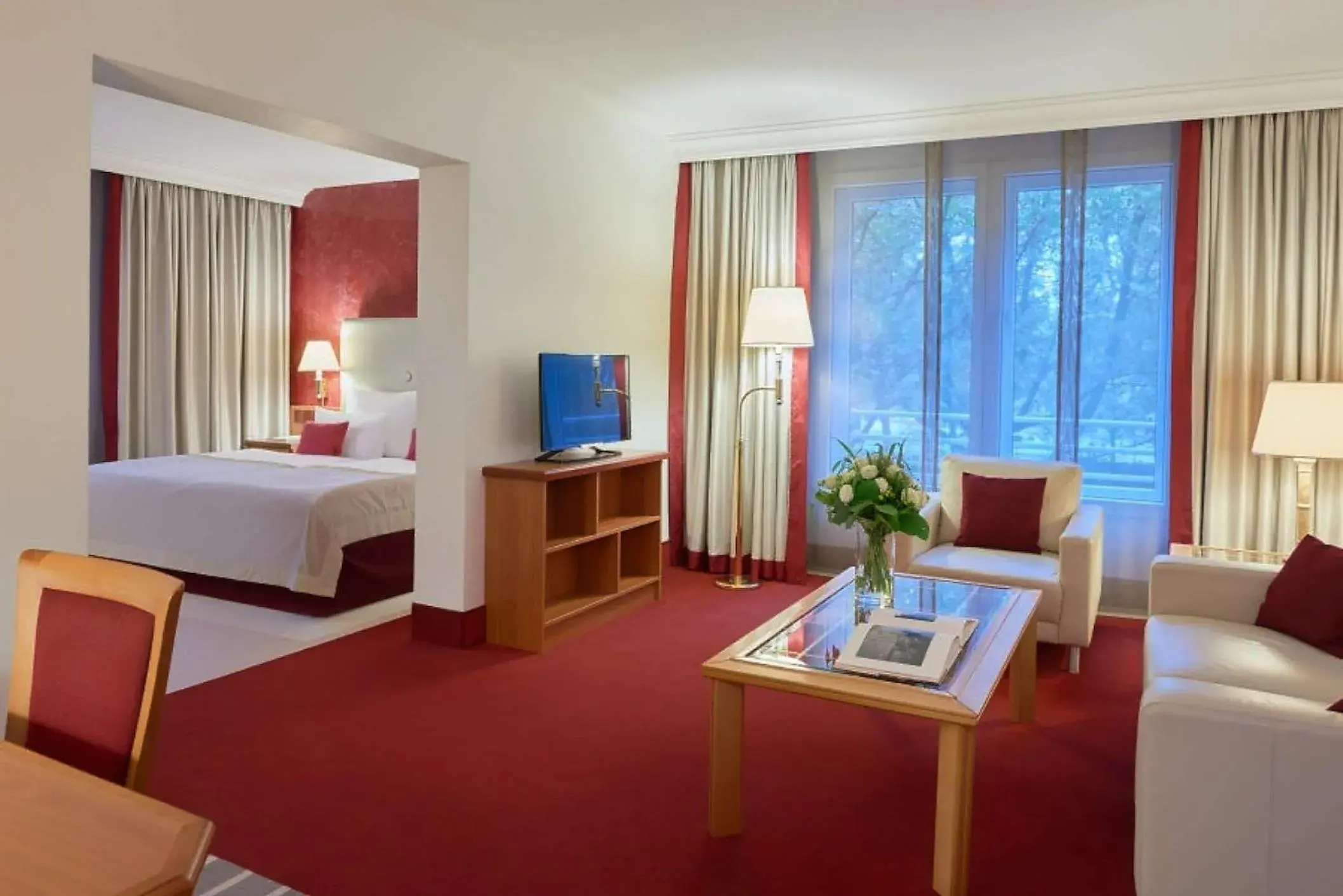 Junior Suite in Dorint An den Westfalenhallen Dortmund Junior Suite in Dorint An den Westfalenhallen Dortmund