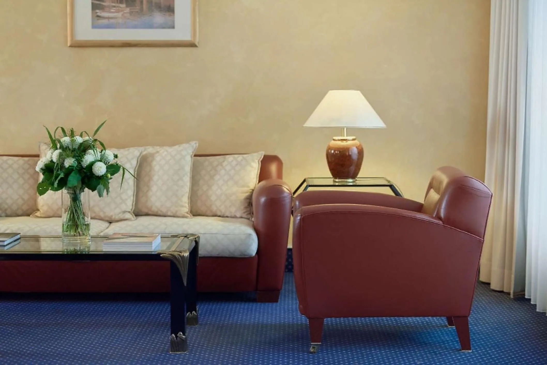 Living room in Dorint An den Westfalenhallen Dortmund