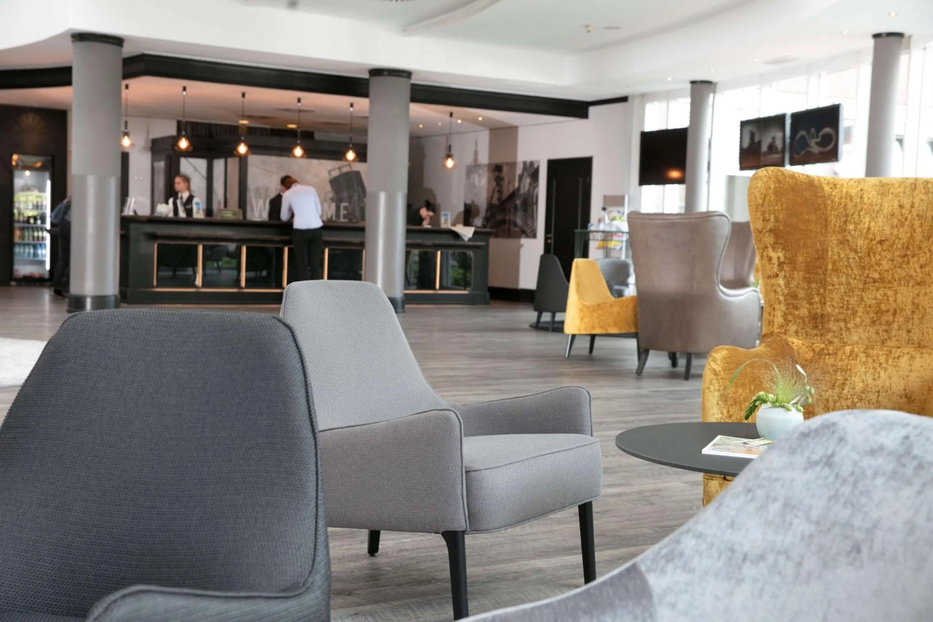 Lobby or reception in Dorint An den Westfalenhallen Dortmund