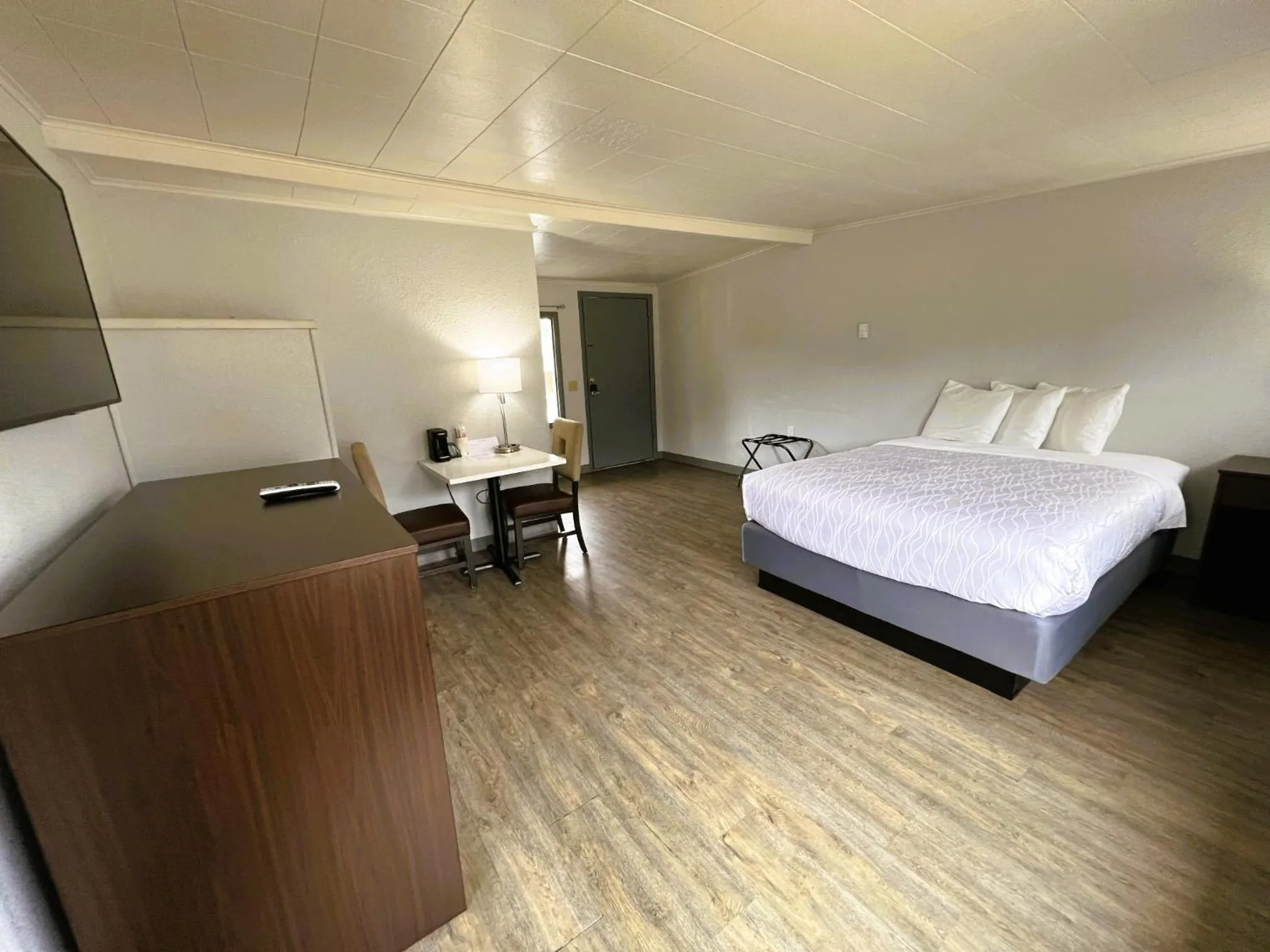 Bed in Our Place at The Beach