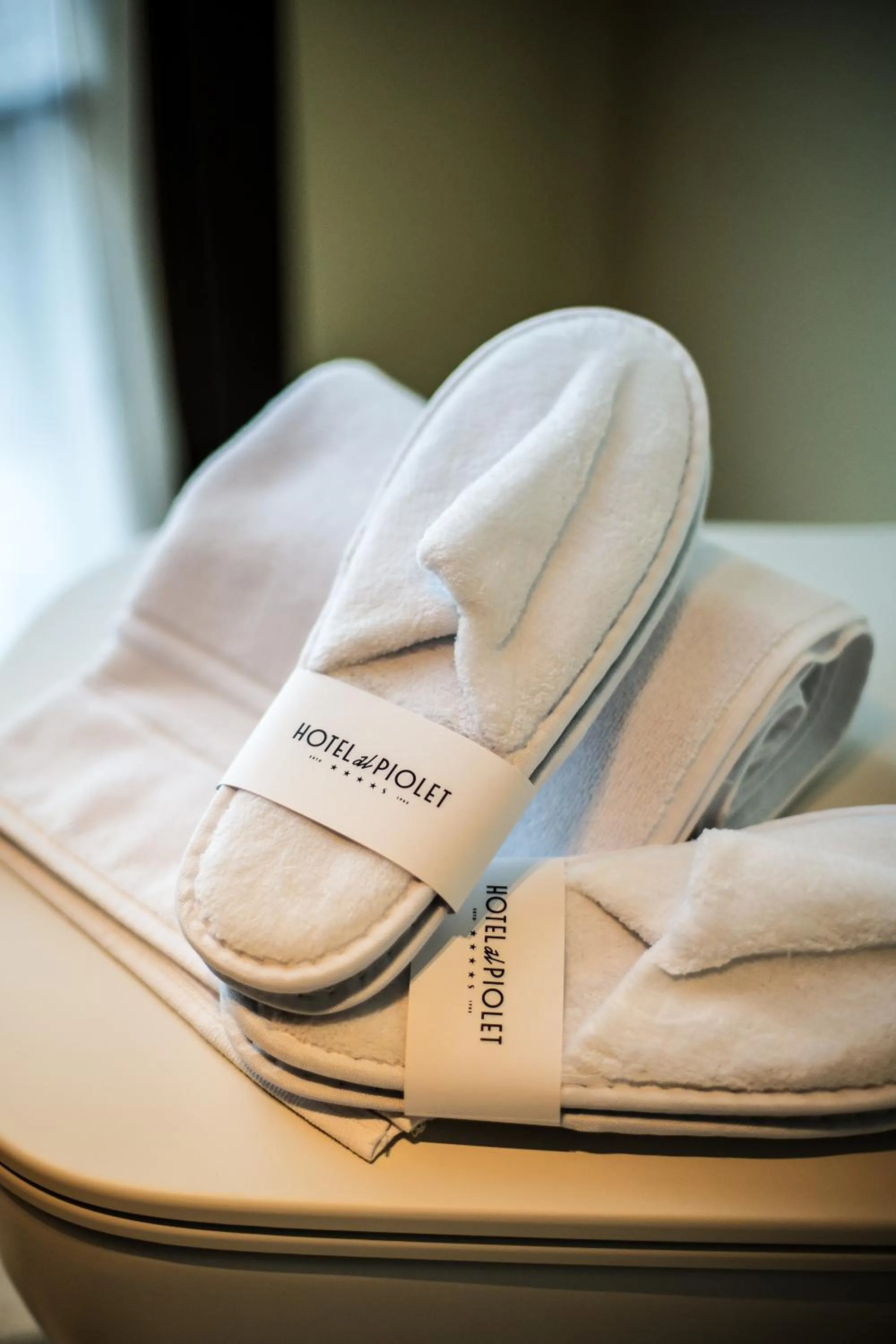 Decorative detail in Hotel al Piolet