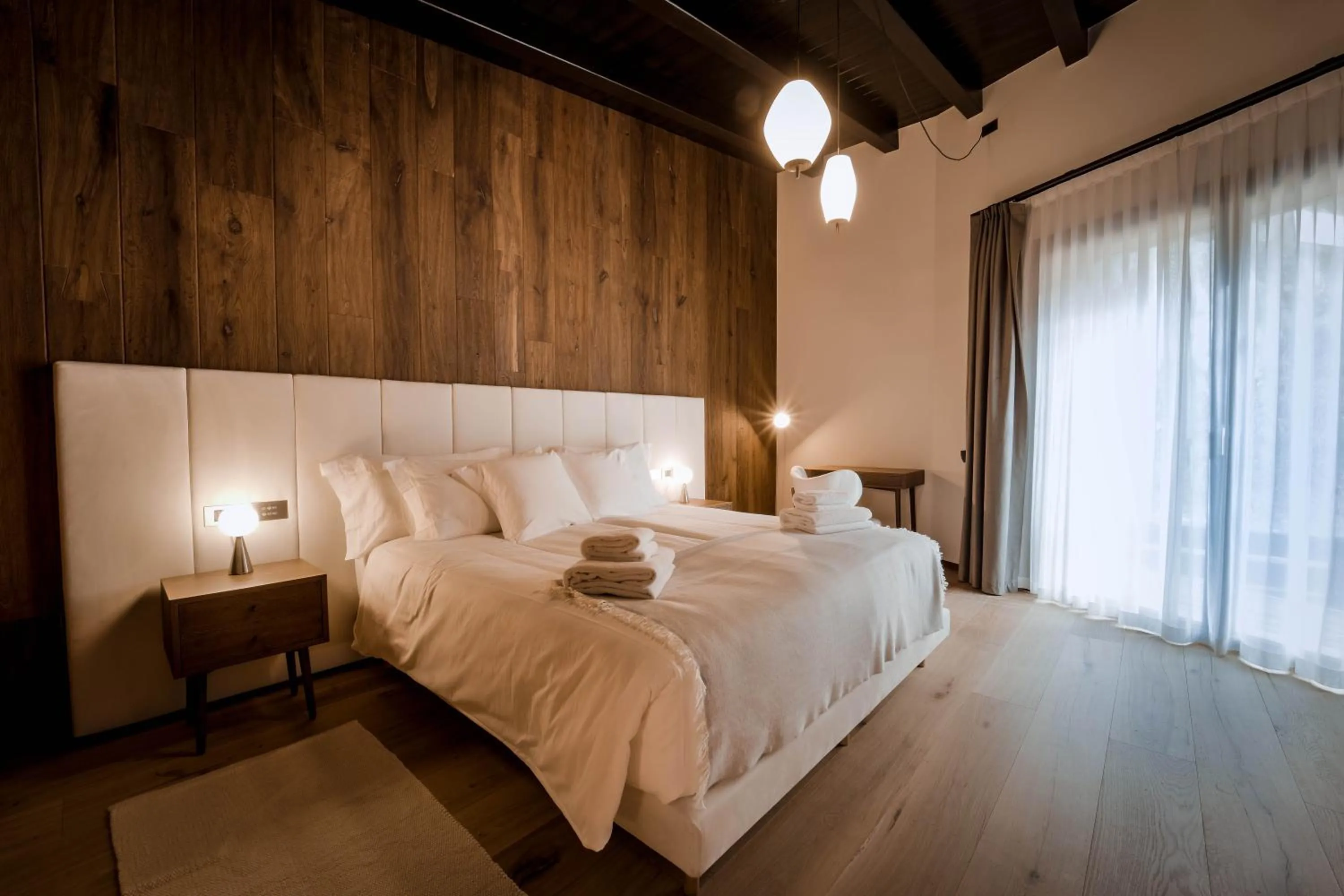 Bedroom, Bed in Hotel al Piolet