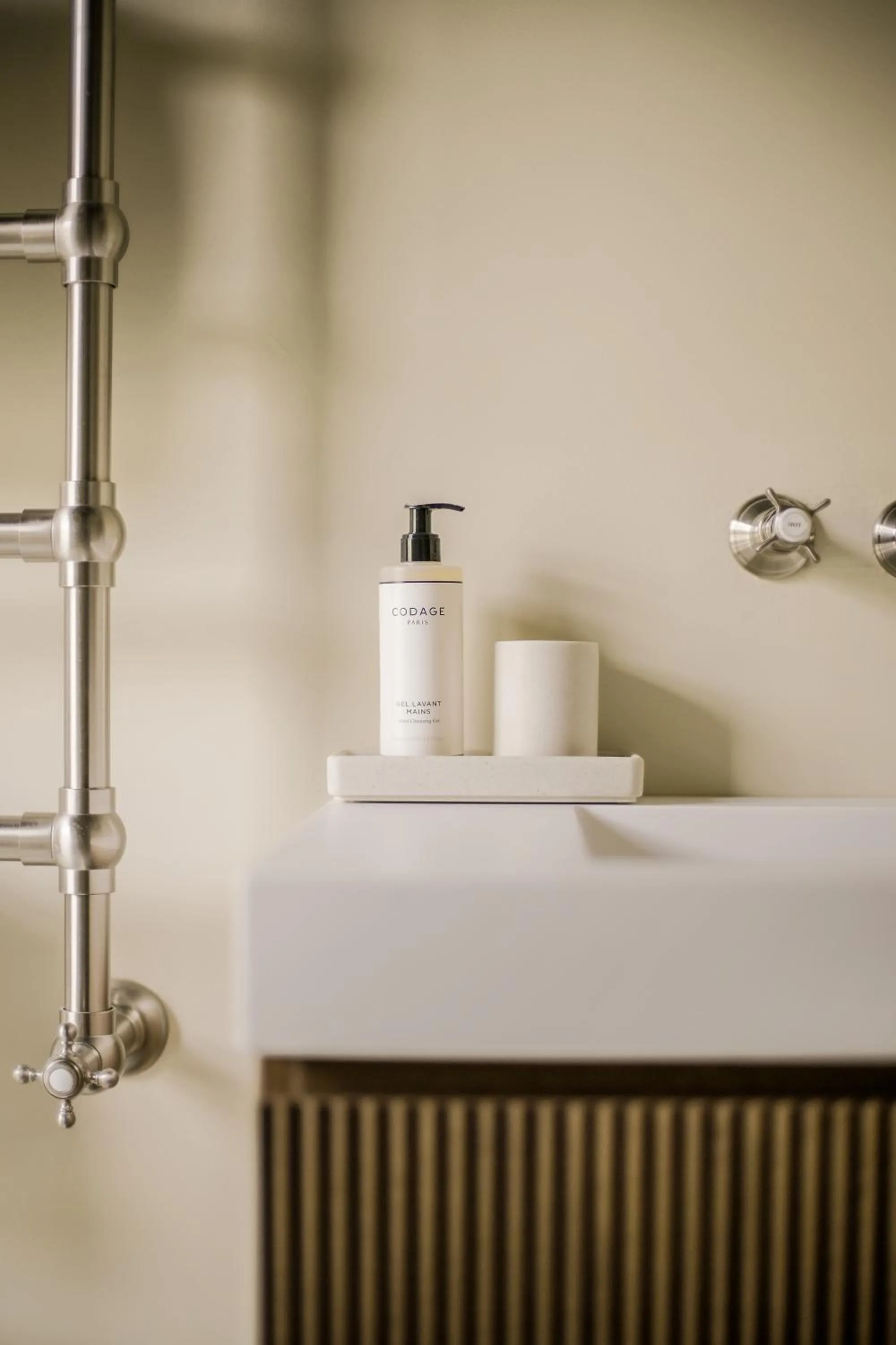 Bathroom in Hotel al Piolet