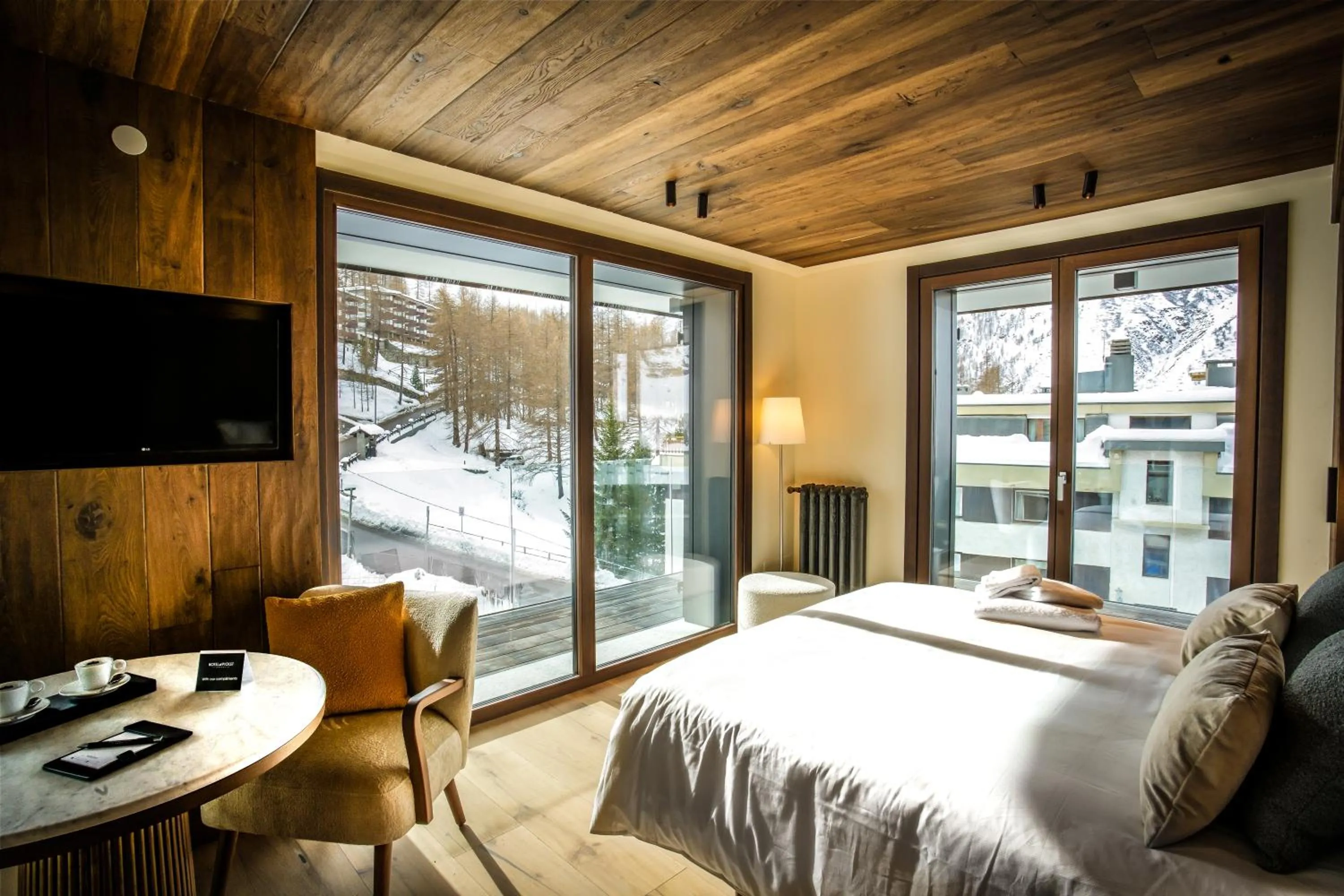 Bedroom, Bed in Hotel al Piolet