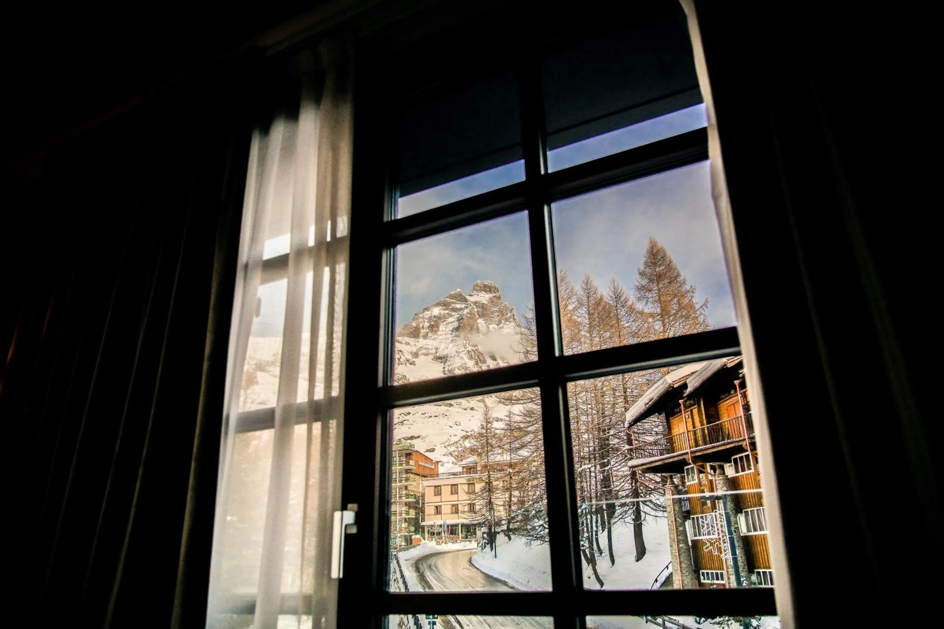 View (from property/room) in Hotel al Piolet