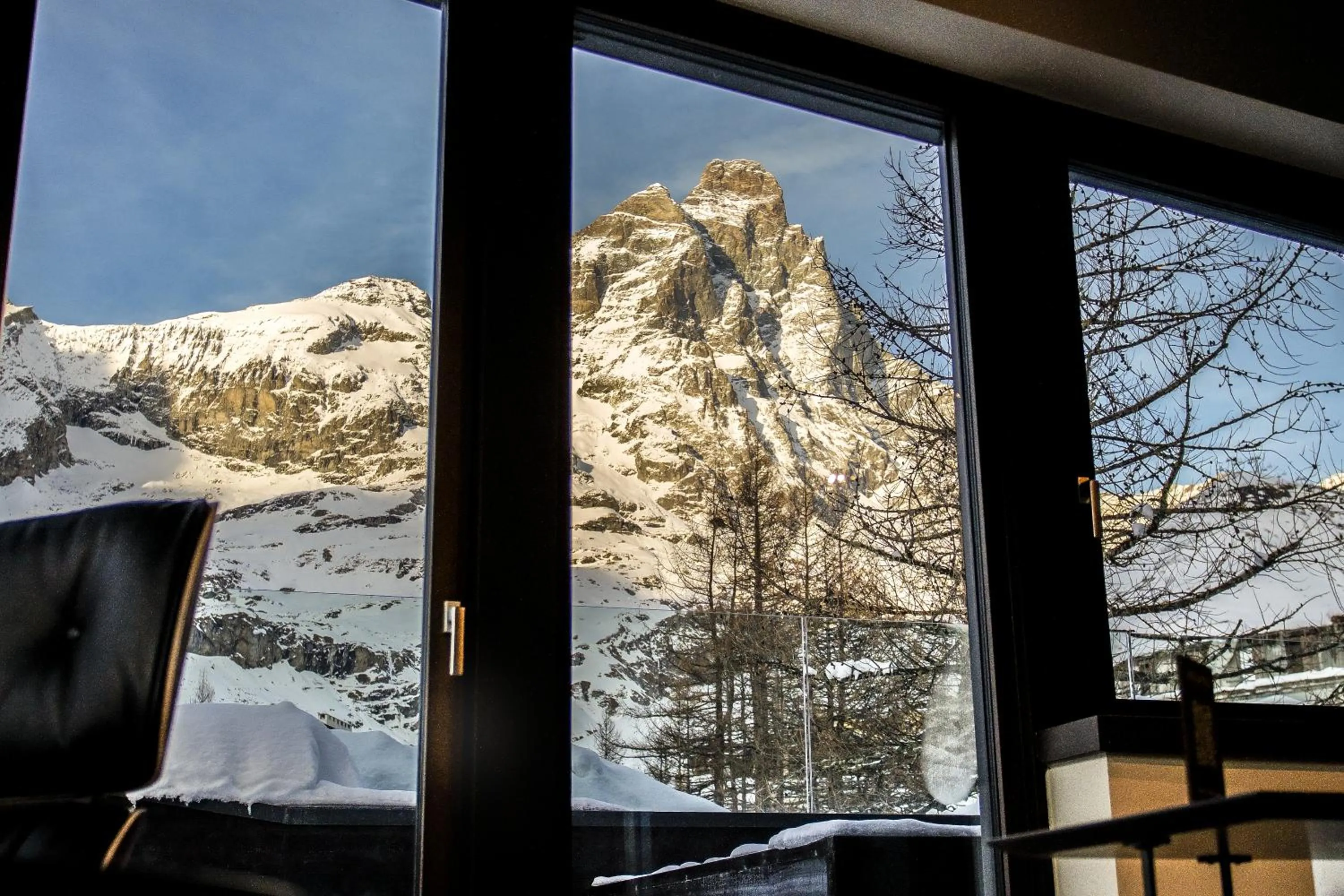 Mountain view in Hotel al Piolet