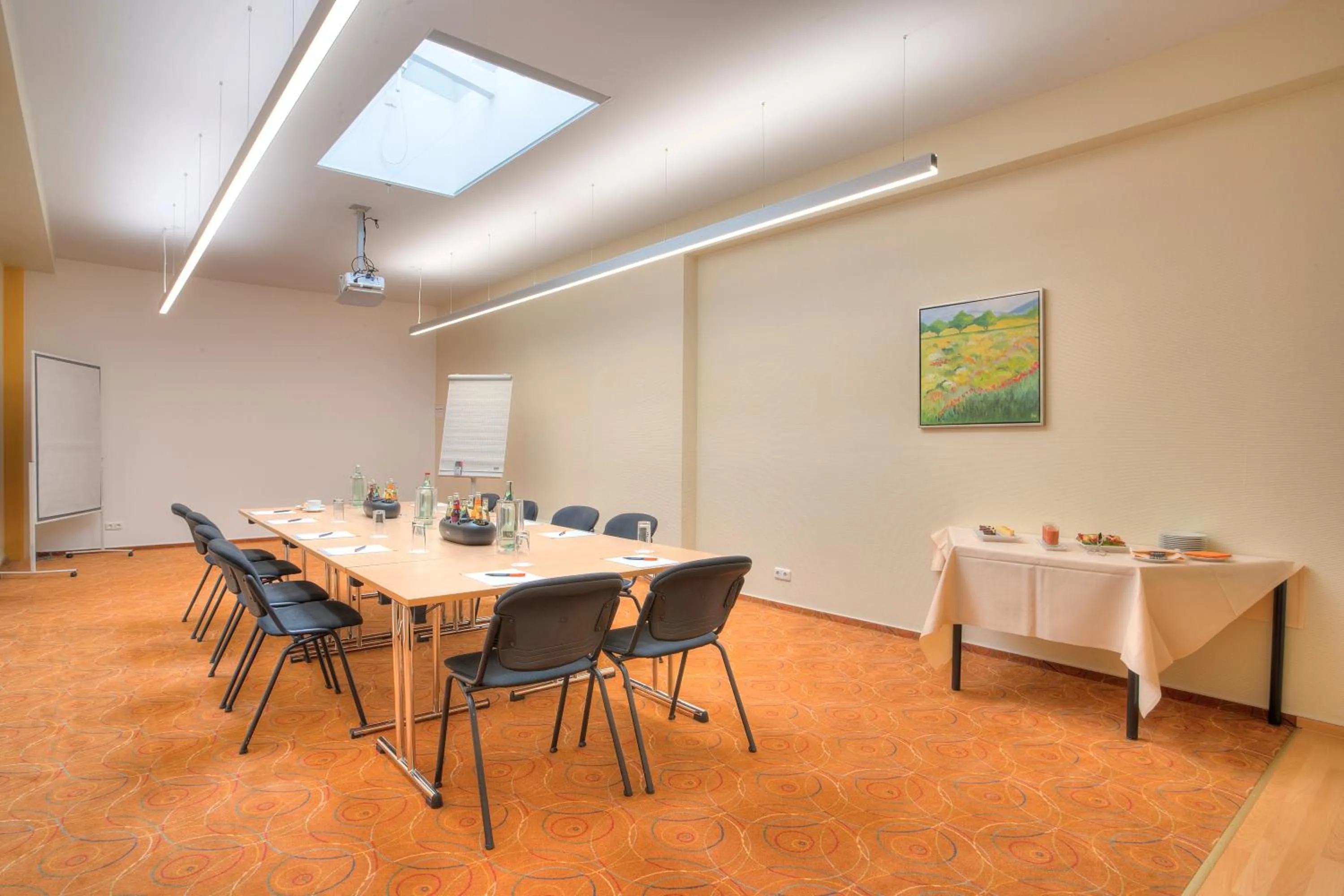 Business facilities in Kleefelder Hof