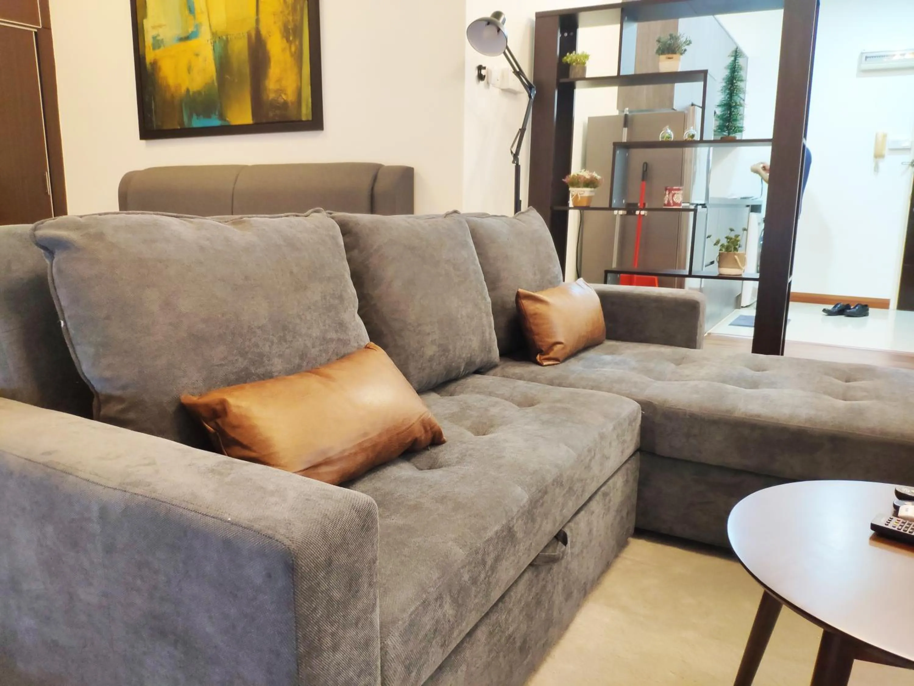 Seating area in Parkview KLCC by Salaam Suites, 4 pax