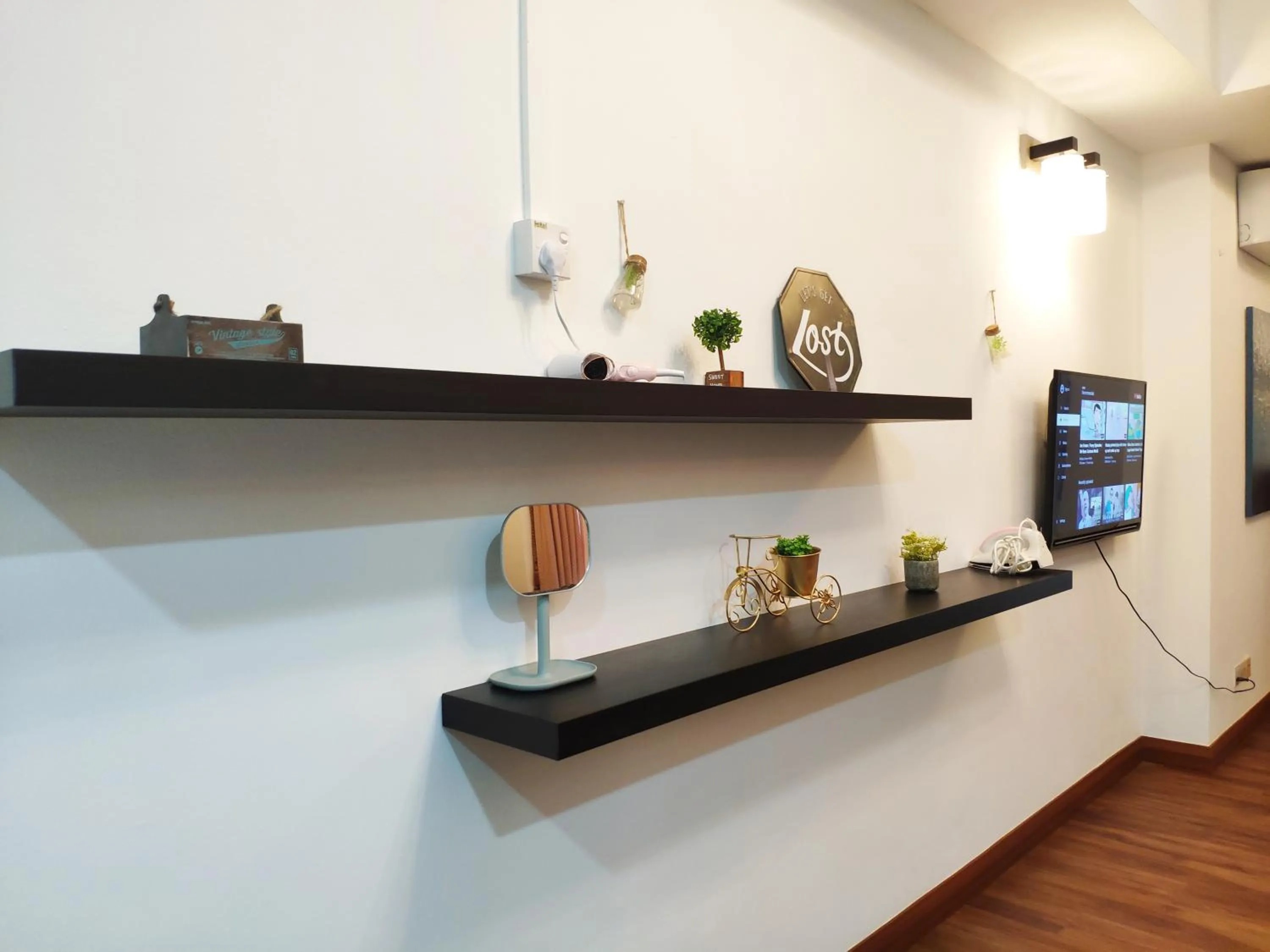 TV and multimedia in Parkview KLCC by Salaam Suites, 4 pax