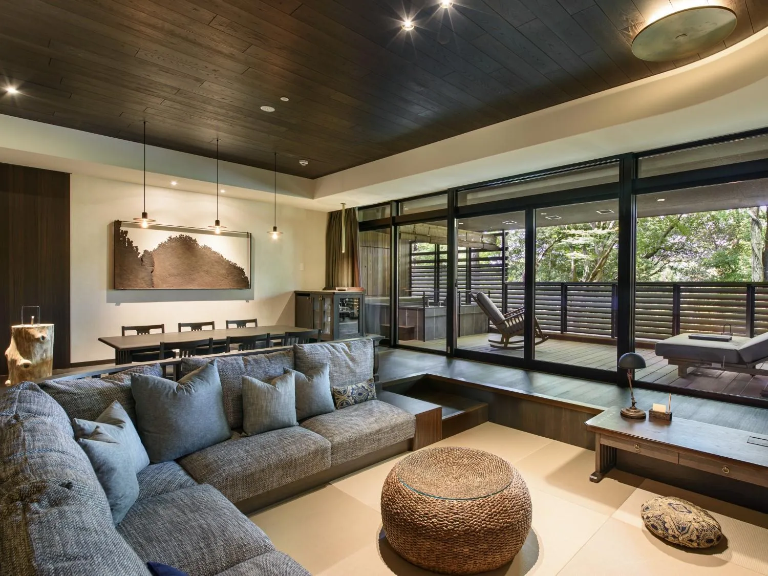 Living room in Fufu Nara