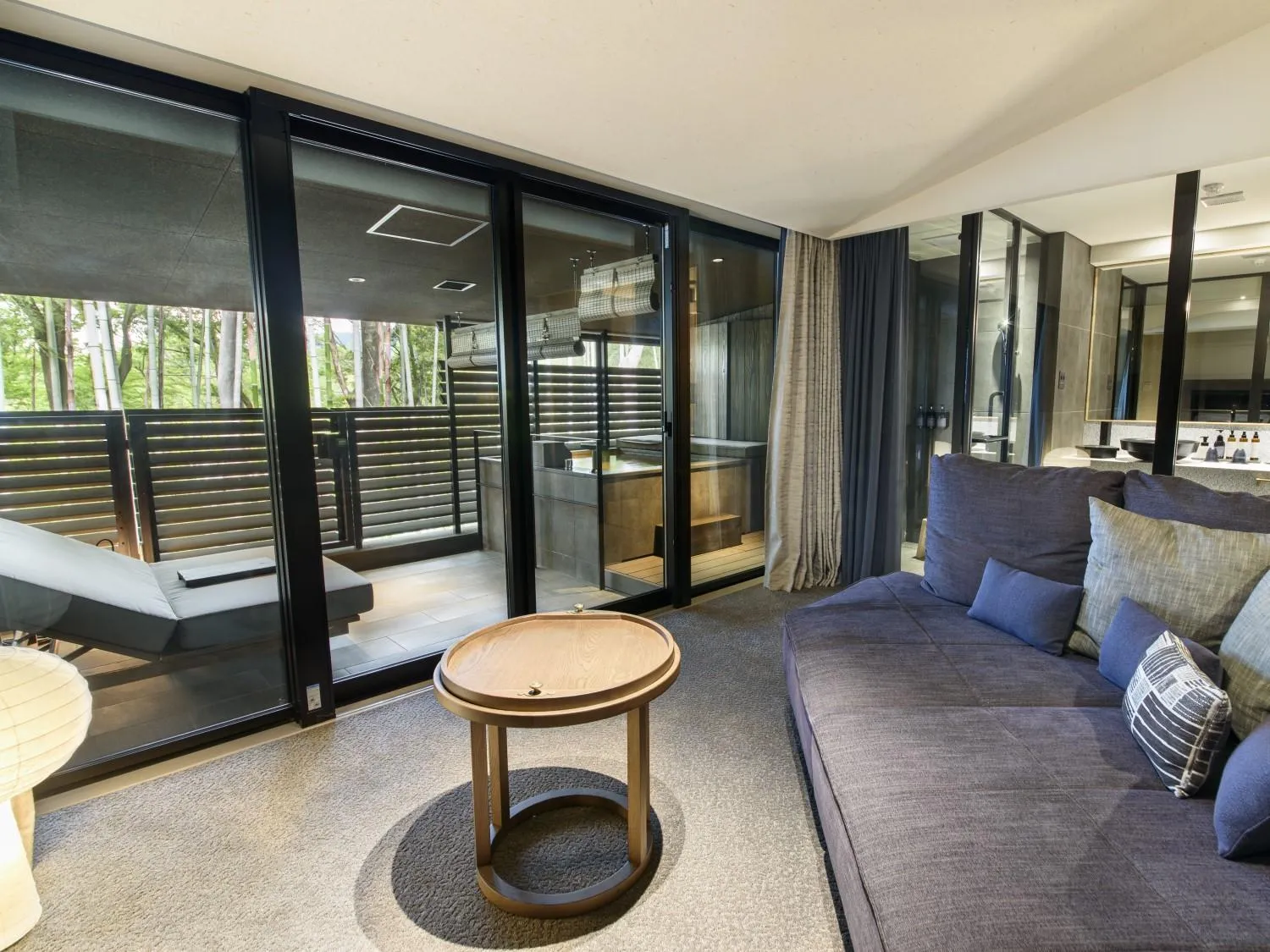 Living room in Fufu Nara