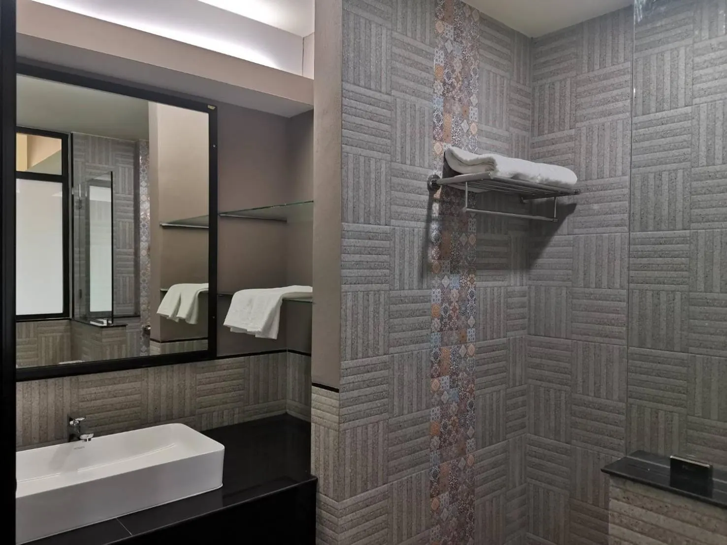 Bathroom in PS Thungsao Hotel