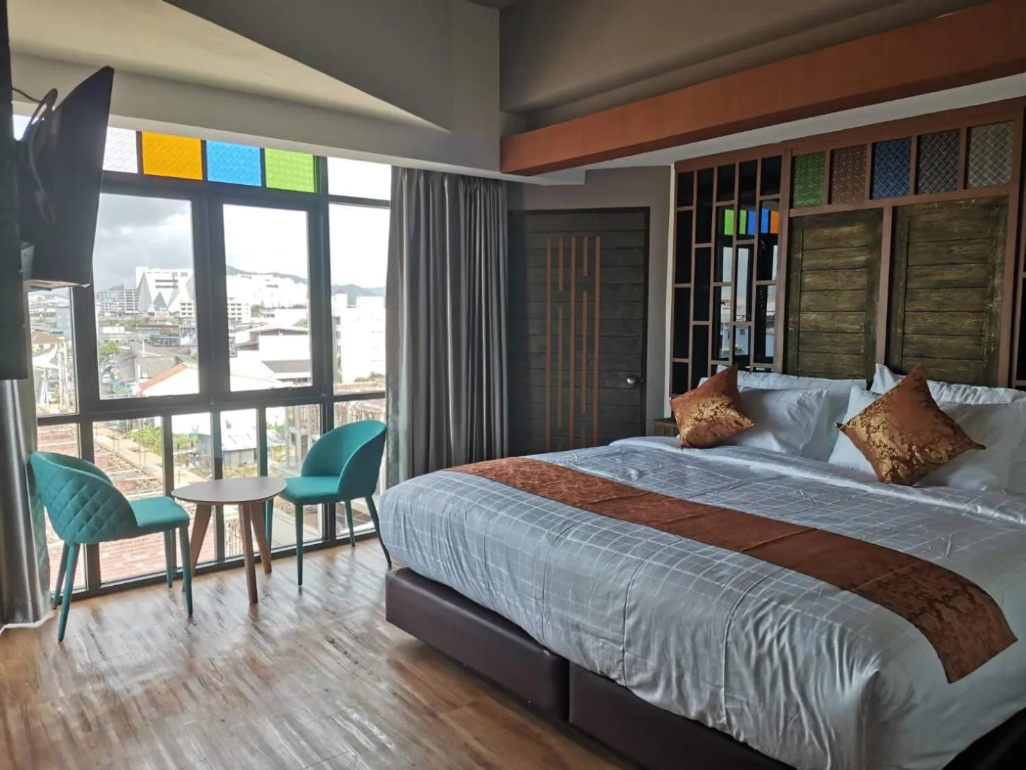 Photo of the whole room, Bed in PS Thungsao Hotel