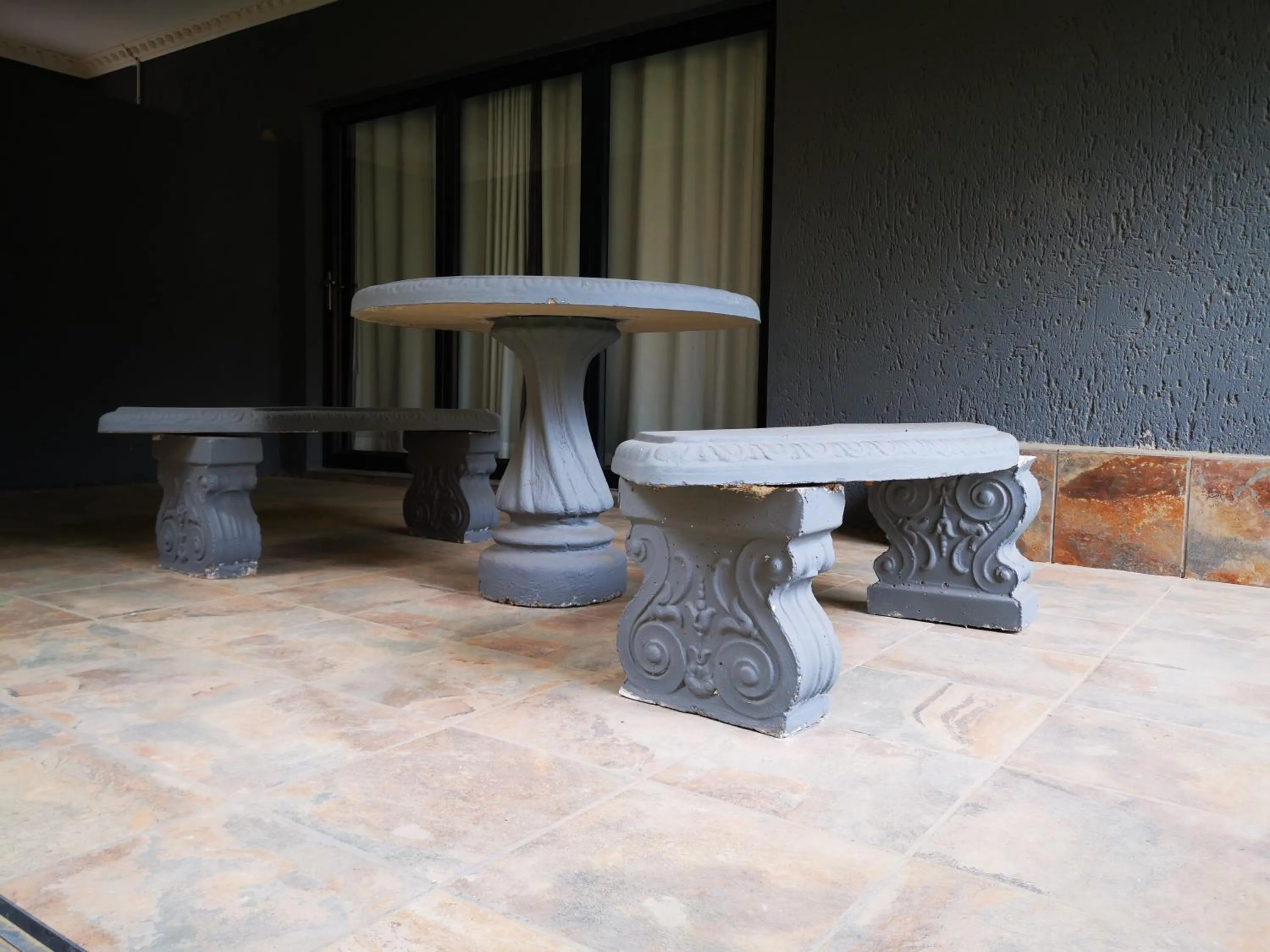 Green Olive Panorama