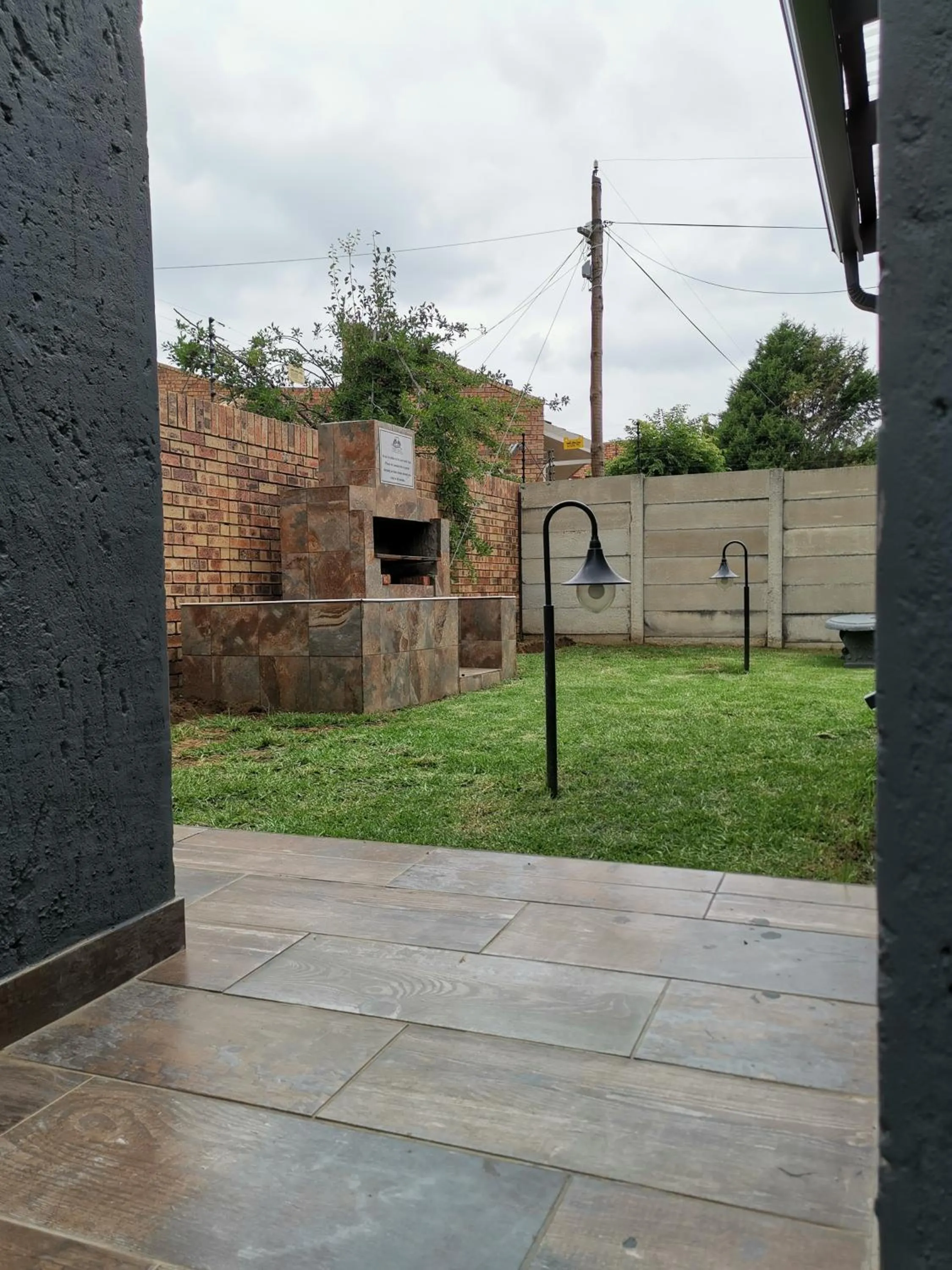 BBQ facilities in Green Olive Panorama