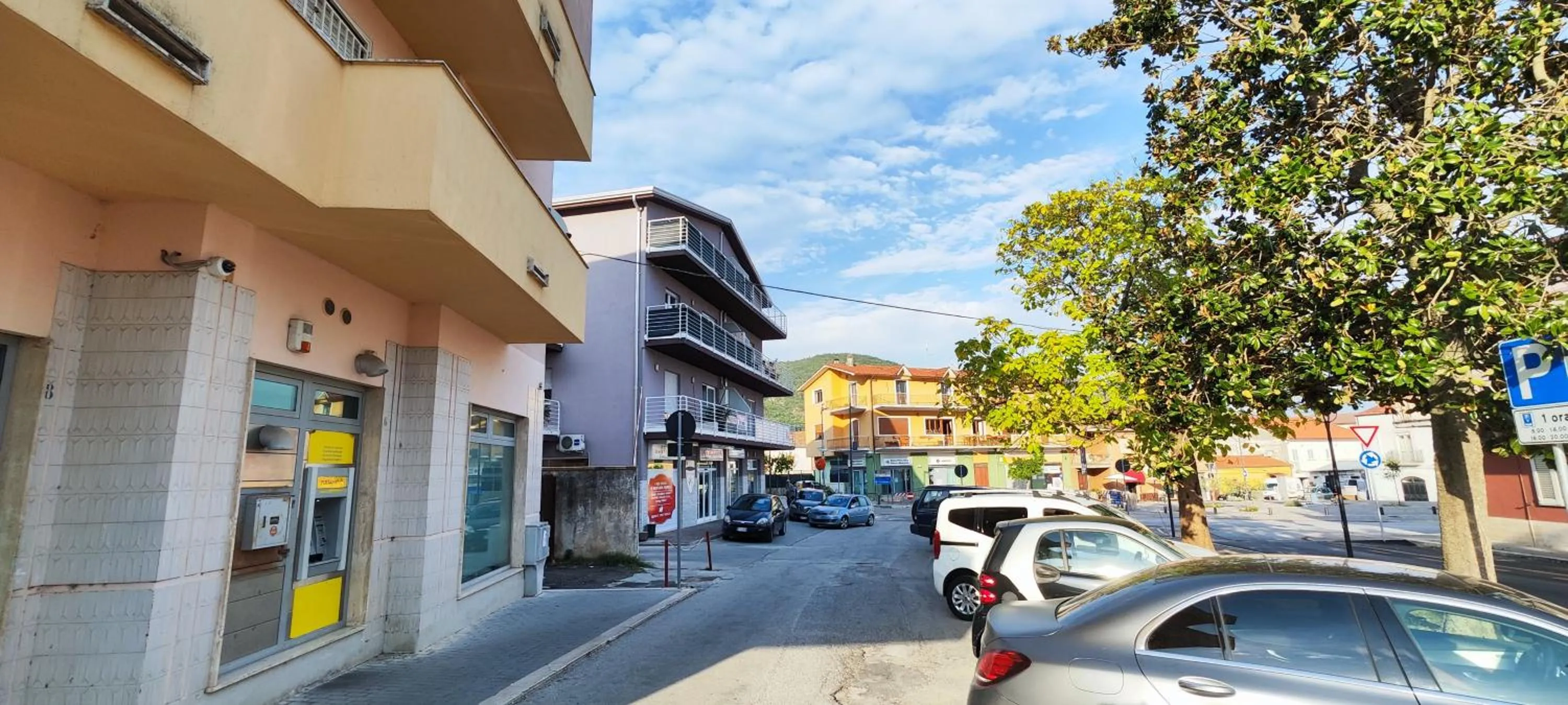 Property building in Pozzilli's Bed&Breakfast