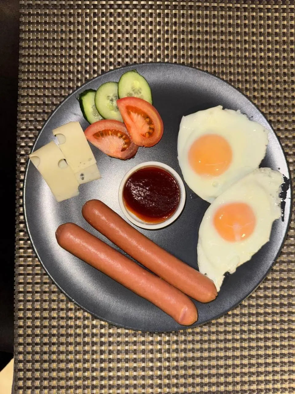 Breakfast in Oberig Hotel