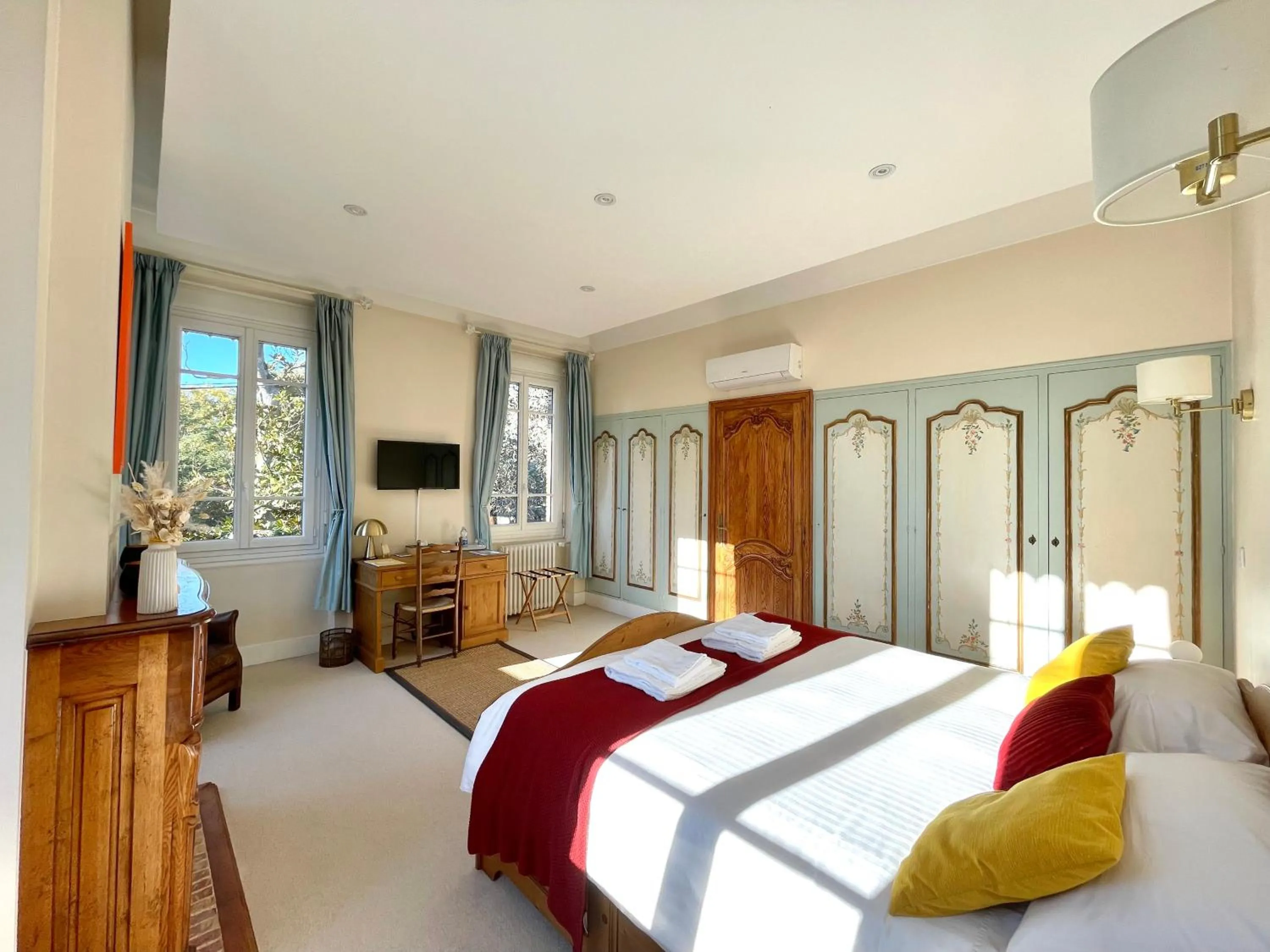 Bed in La Mélanotte