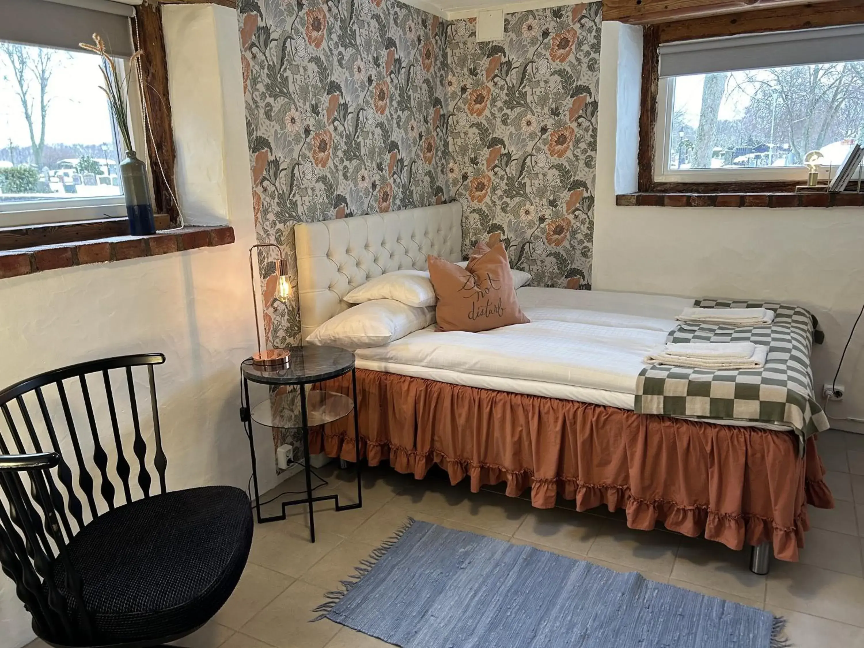 Standard Double Room in Halmstad Gårdshotell Standard Double Room in Halmstad Gårdshotell