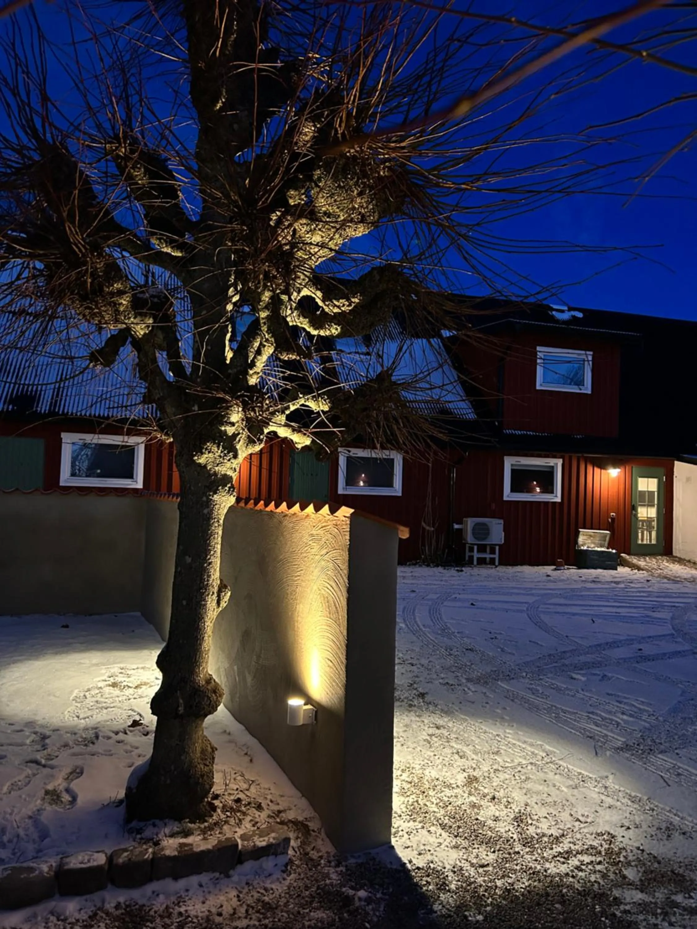 Night in Halmstad Gårdshotell