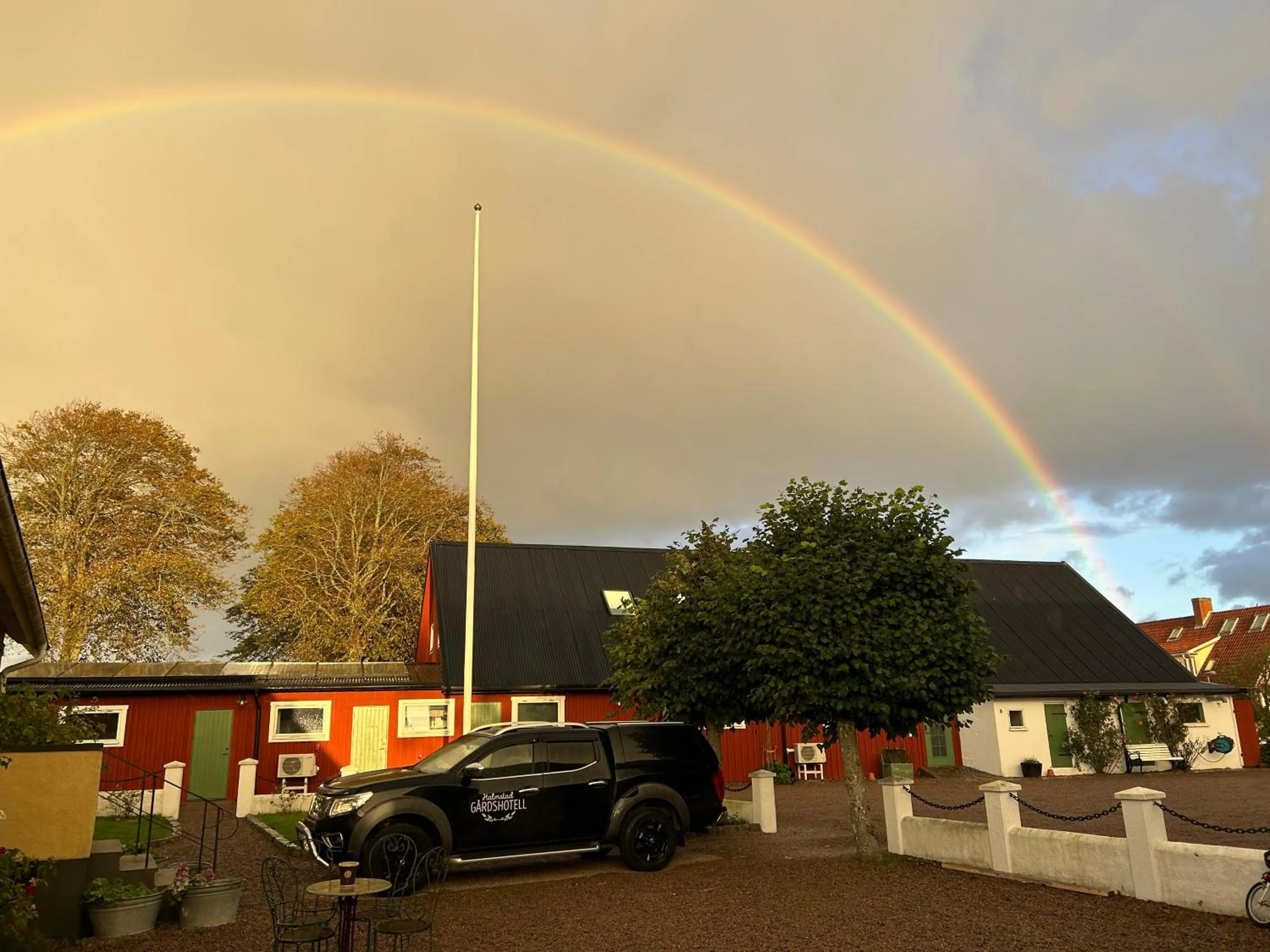 Property building in Halmstad Gårdshotell