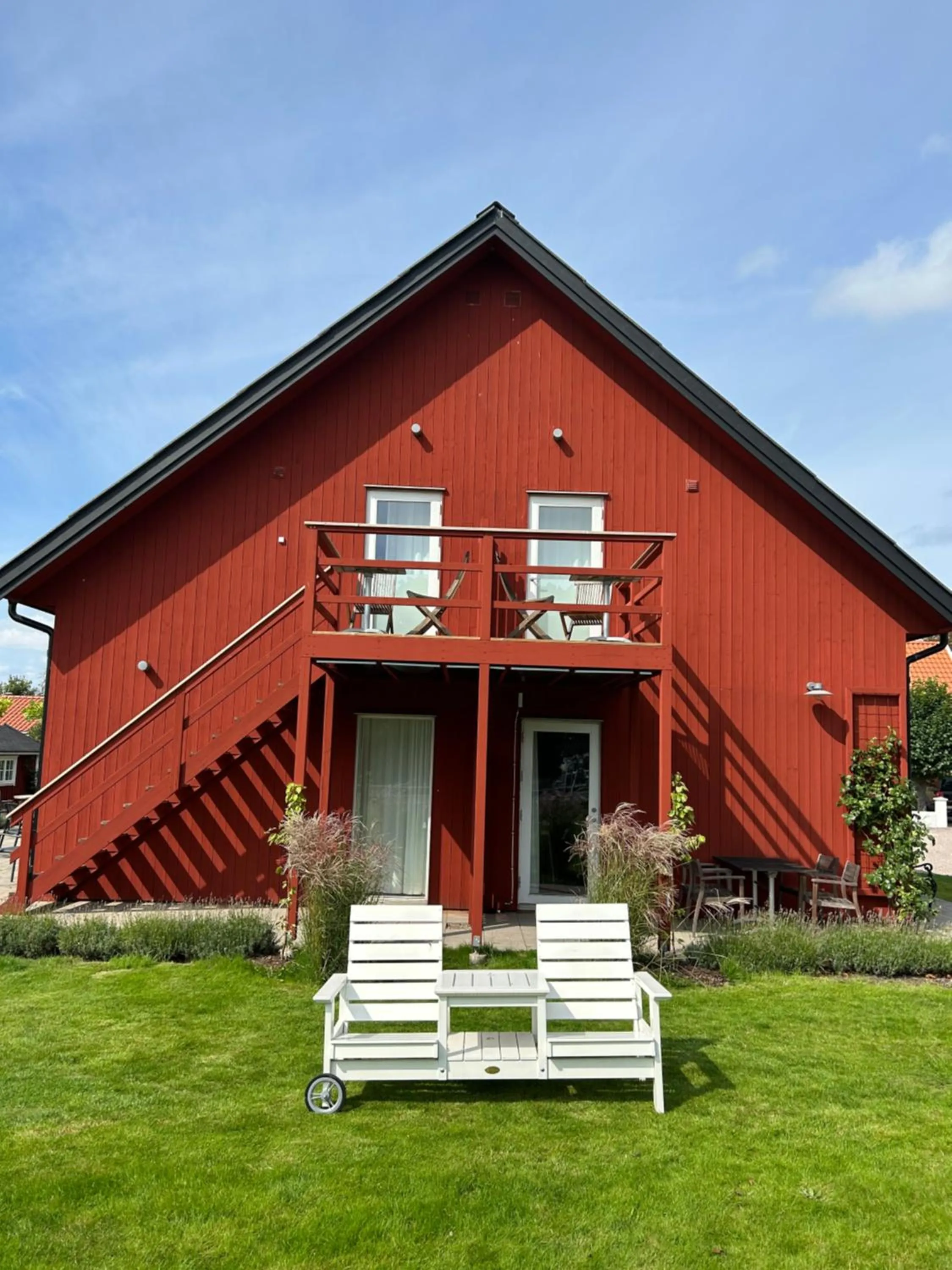 Property building in Halmstad Gårdshotell