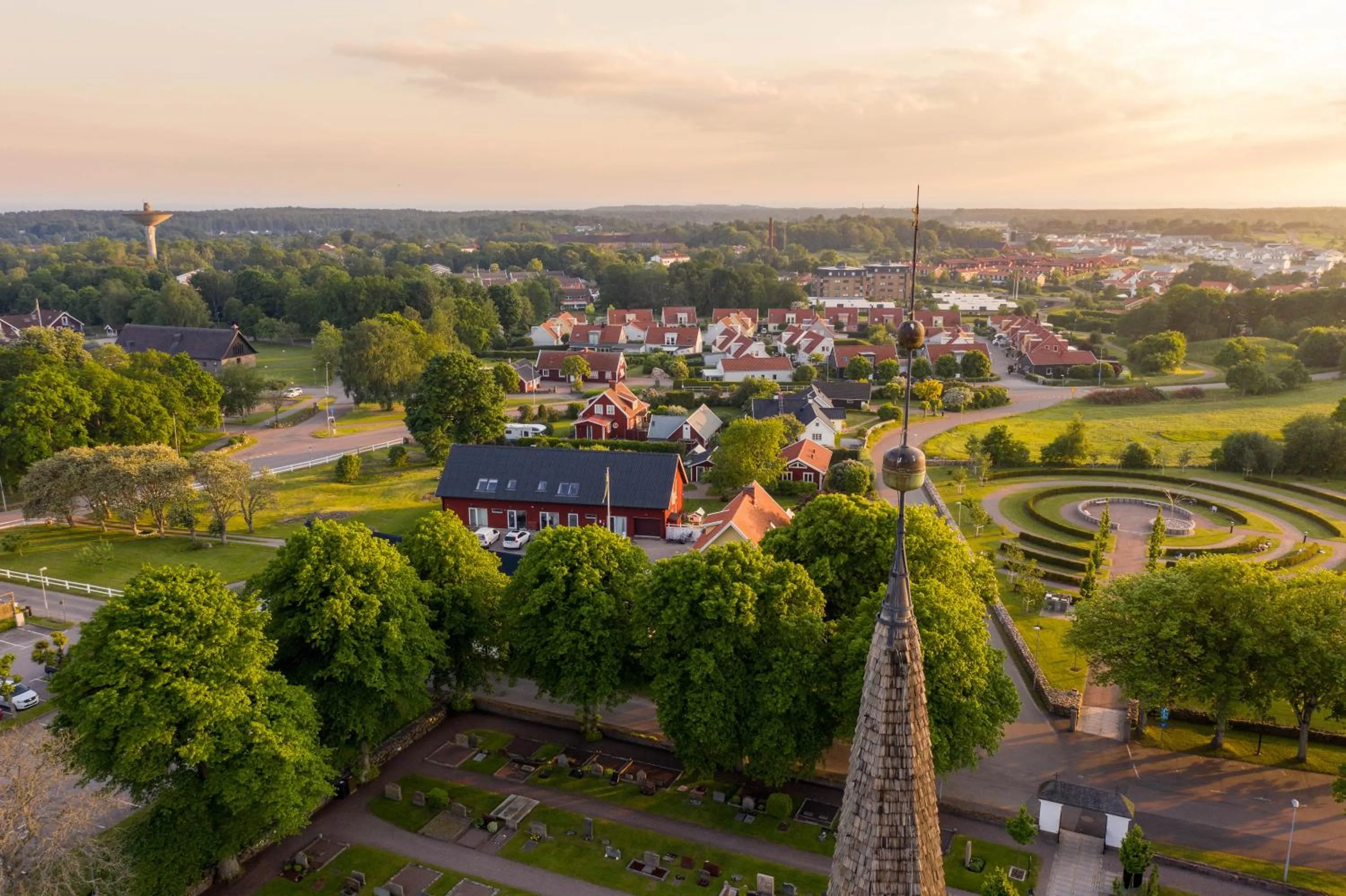 View (from property/room) in Halmstad Gårdshotell