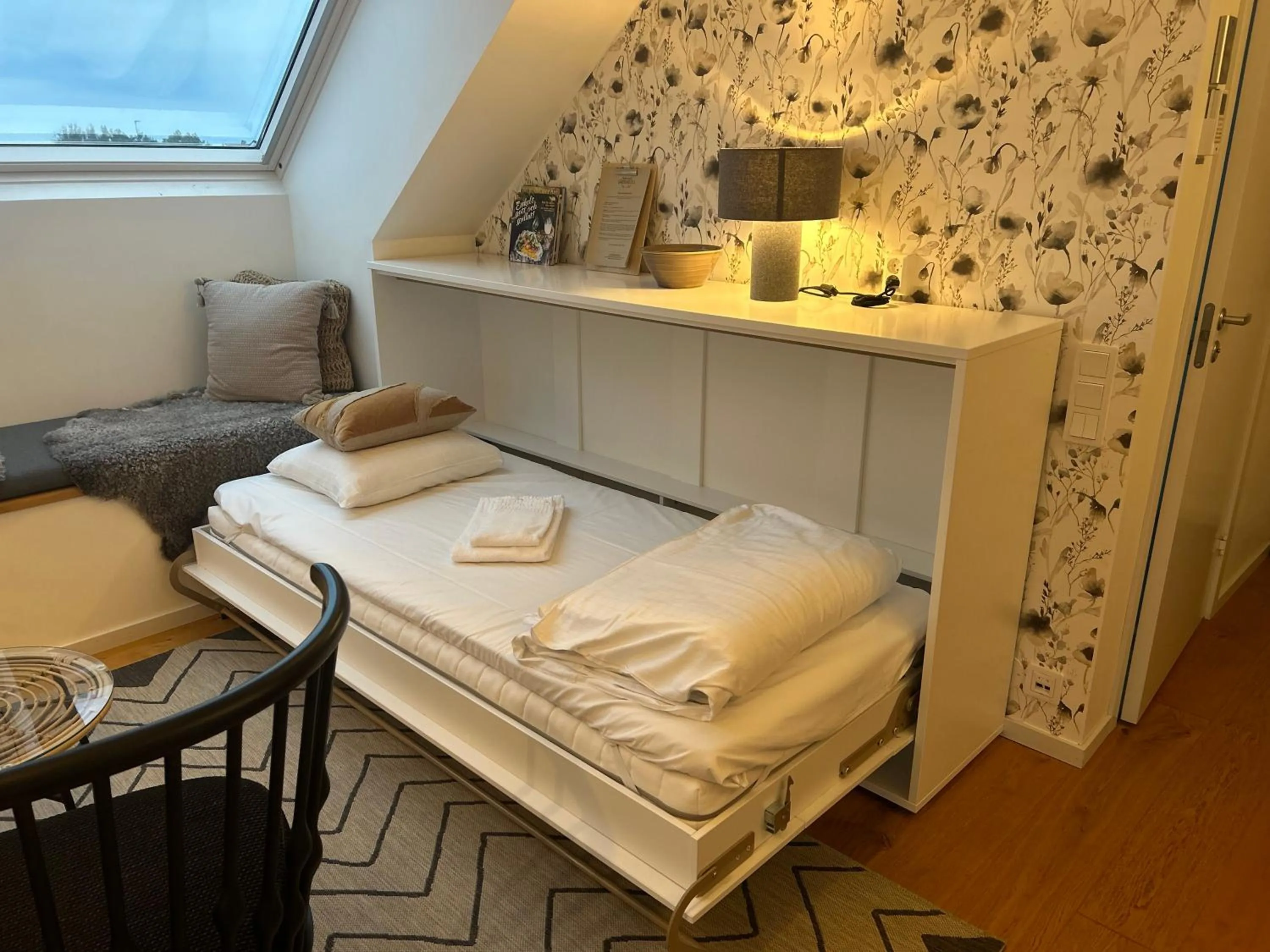 Bed in Halmstad Gårdshotell