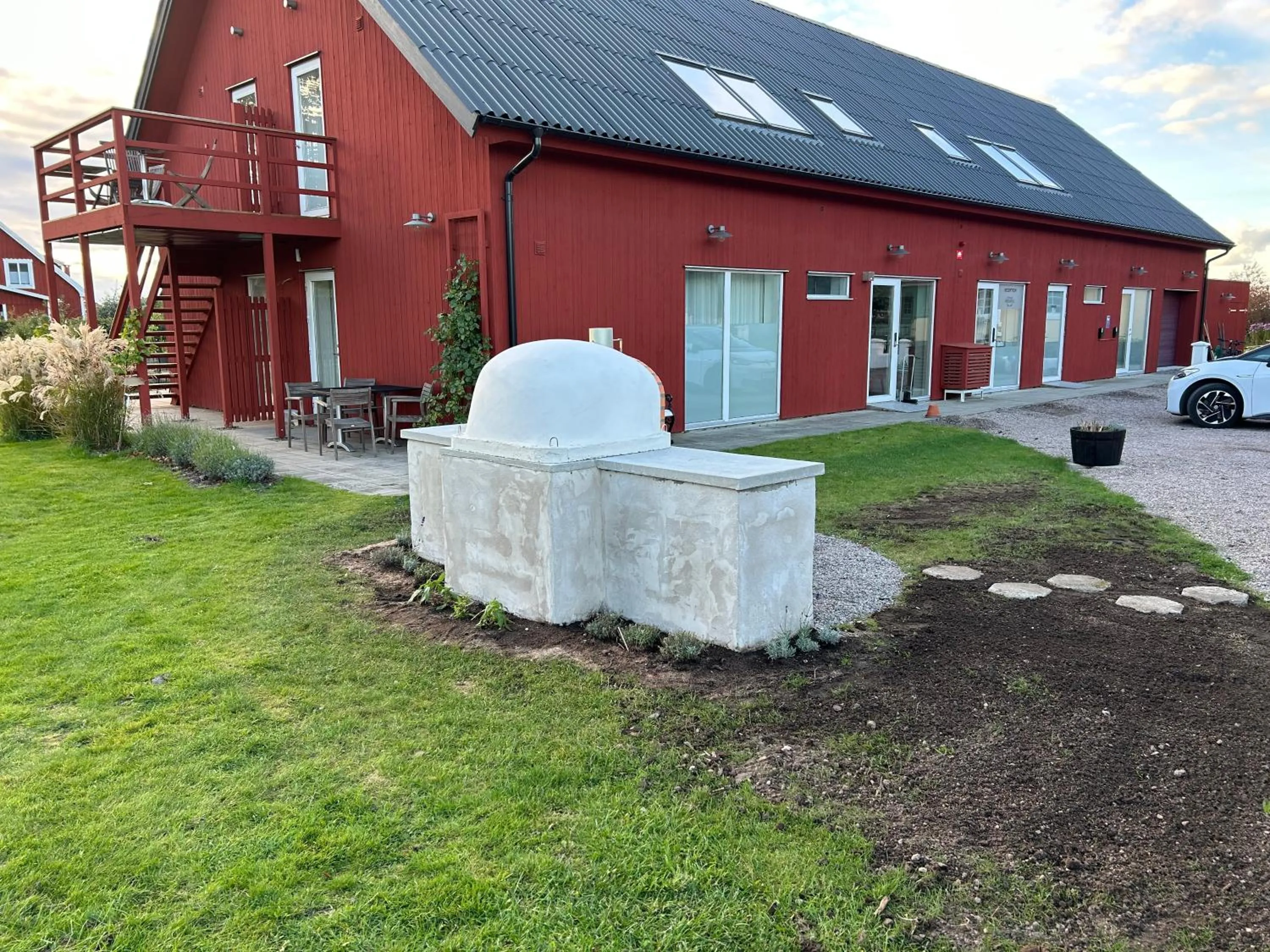 Property building in Halmstad Gårdshotell