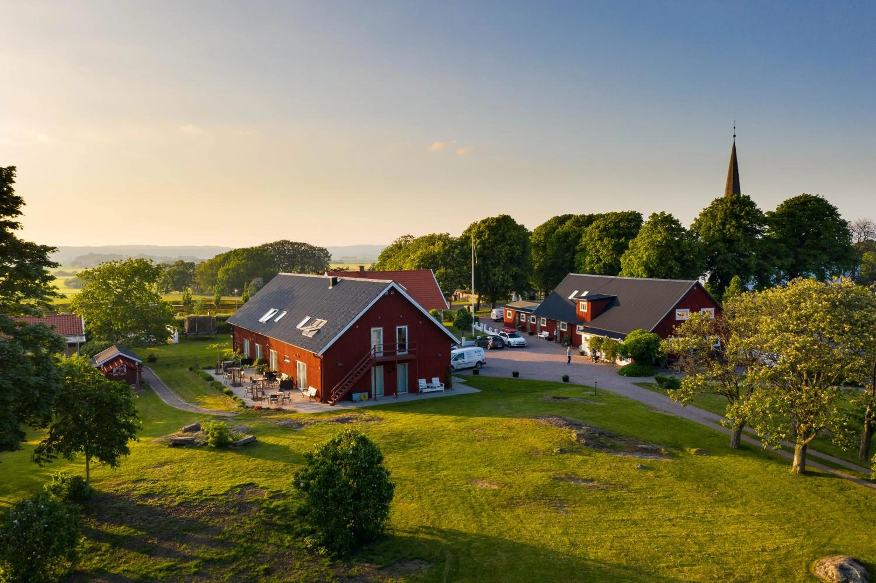 View (from property/room) in Halmstad Gårdshotell