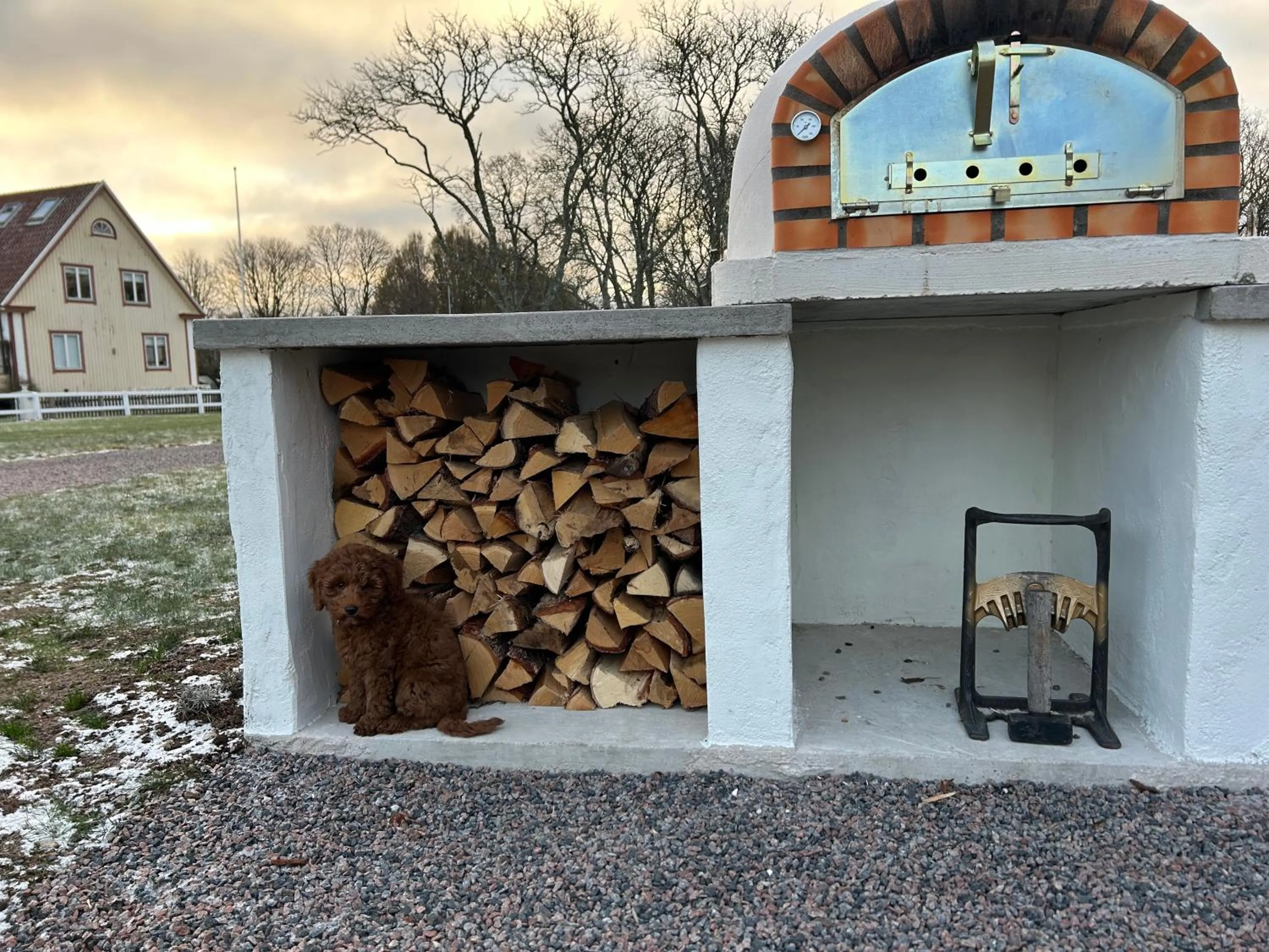 BBQ facilities in Halmstad Gårdshotell