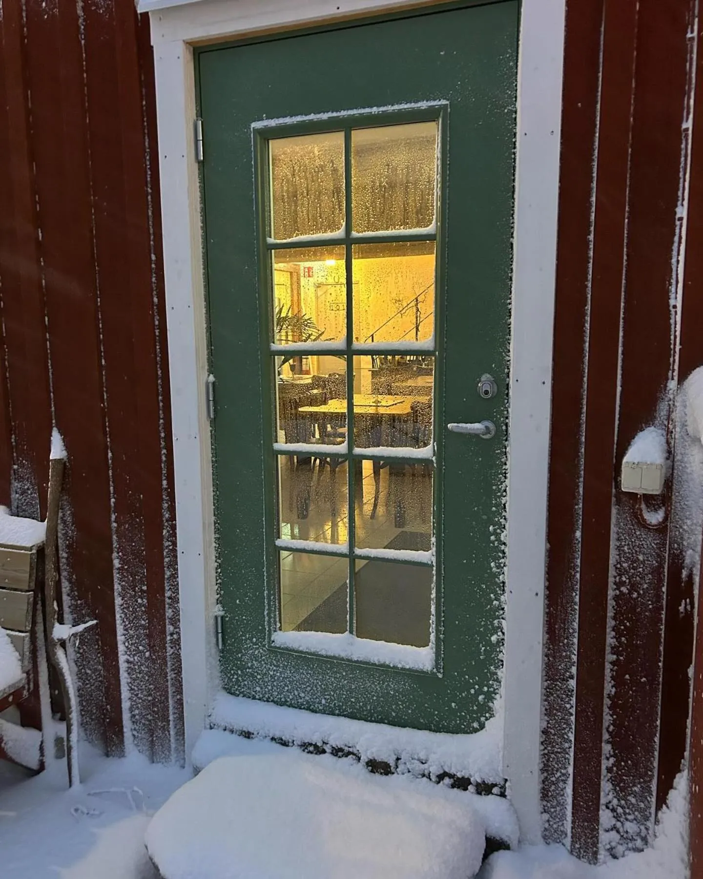 Winter in Halmstad Gårdshotell