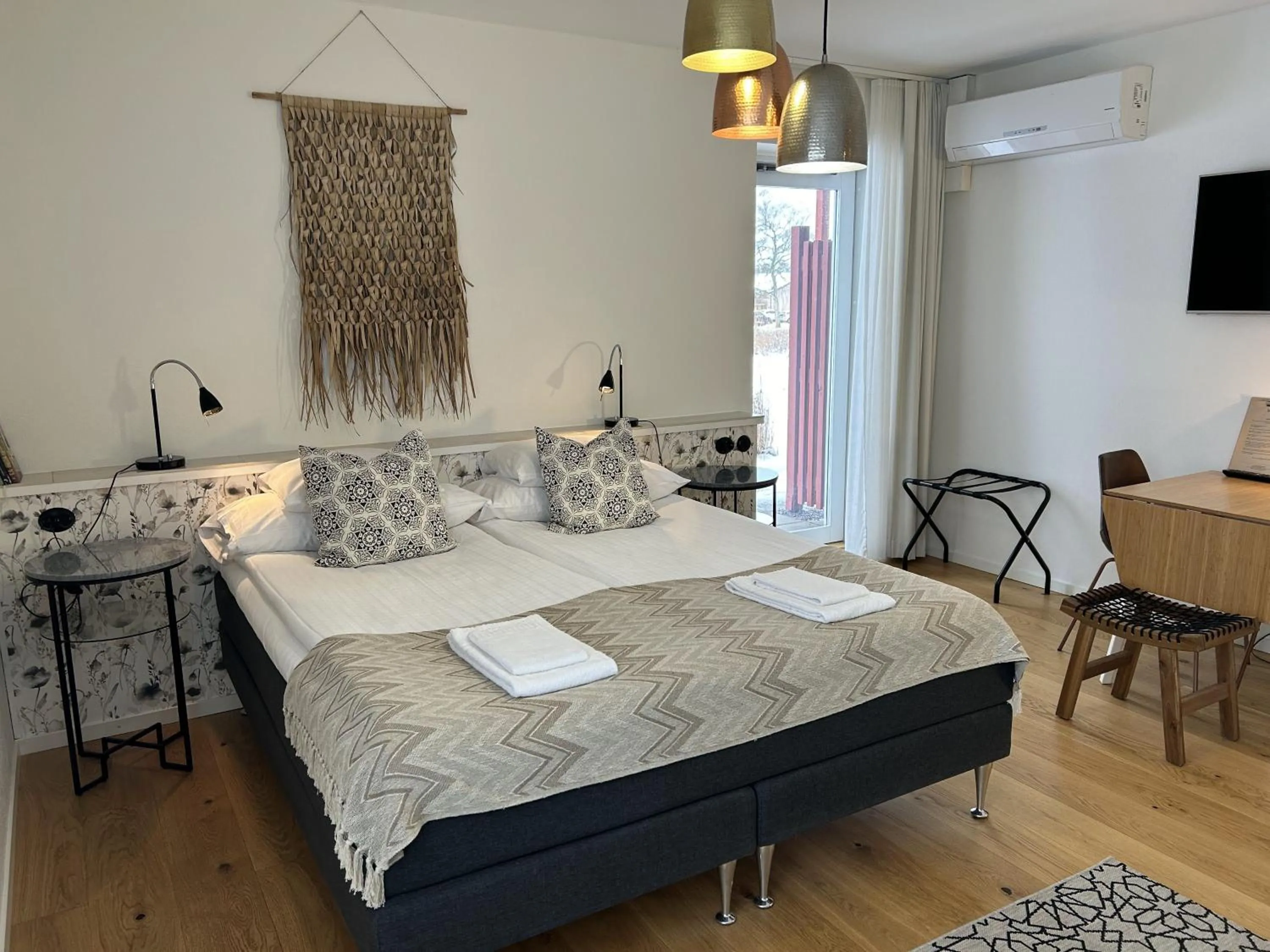 Bed in Halmstad Gårdshotell