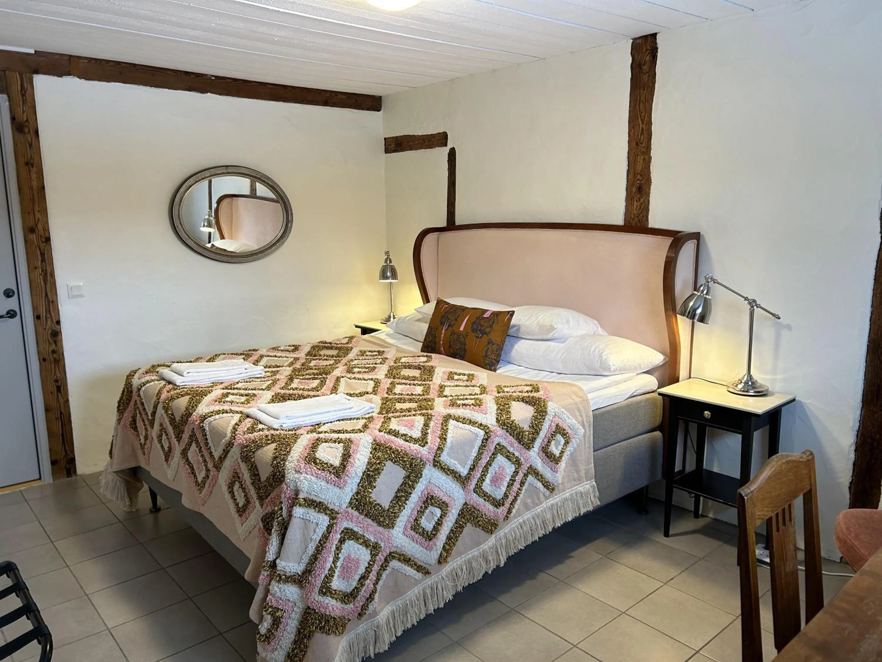 Bed in Halmstad Gårdshotell