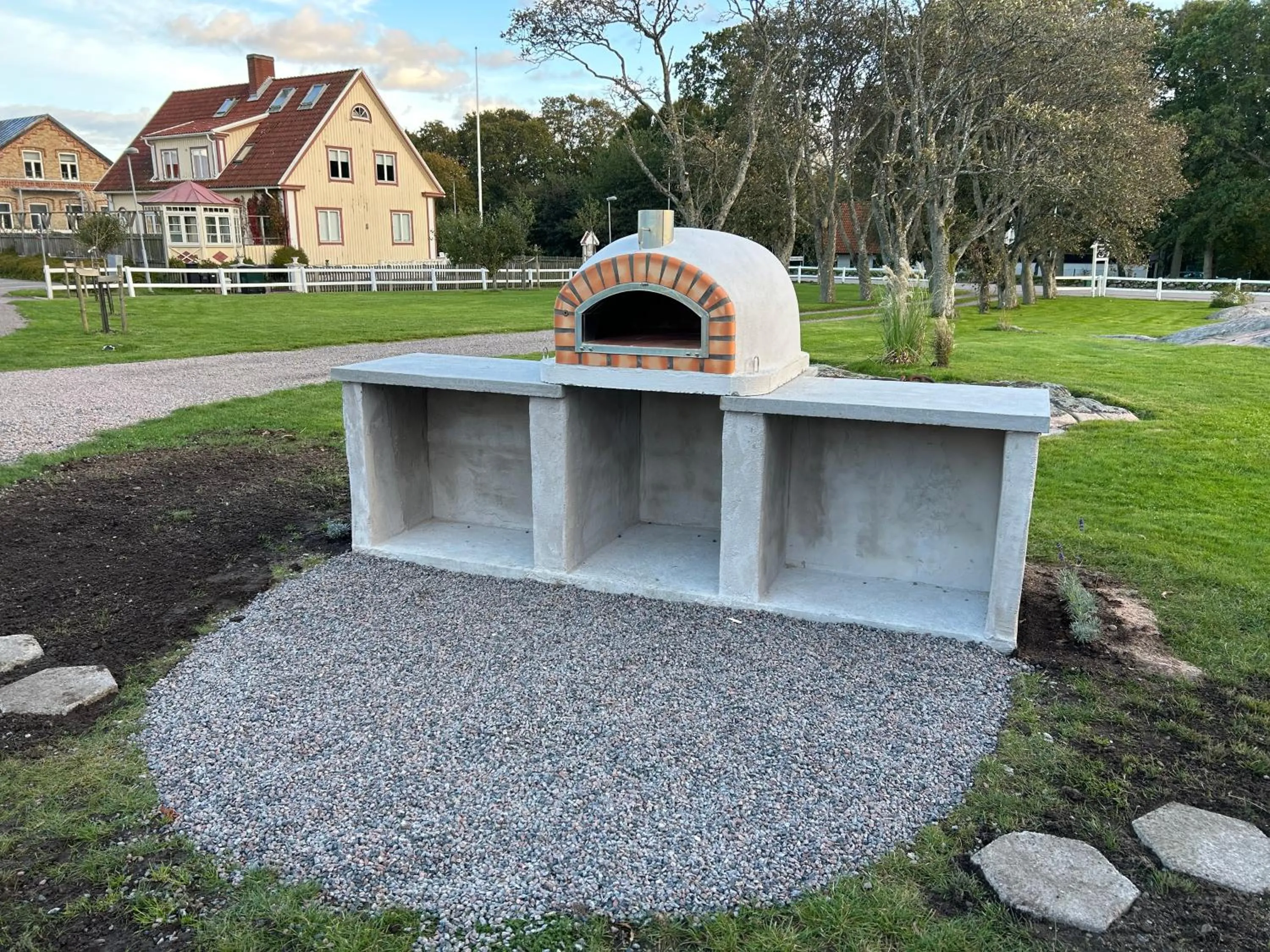 BBQ facilities in Halmstad Gårdshotell