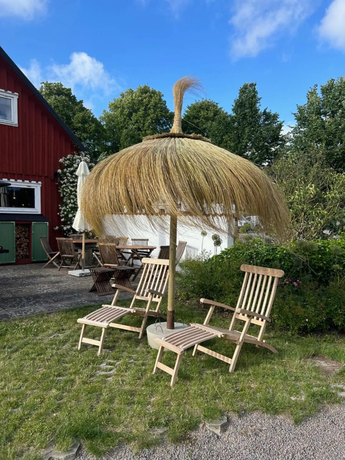 Garden in Halmstad Gårdshotell