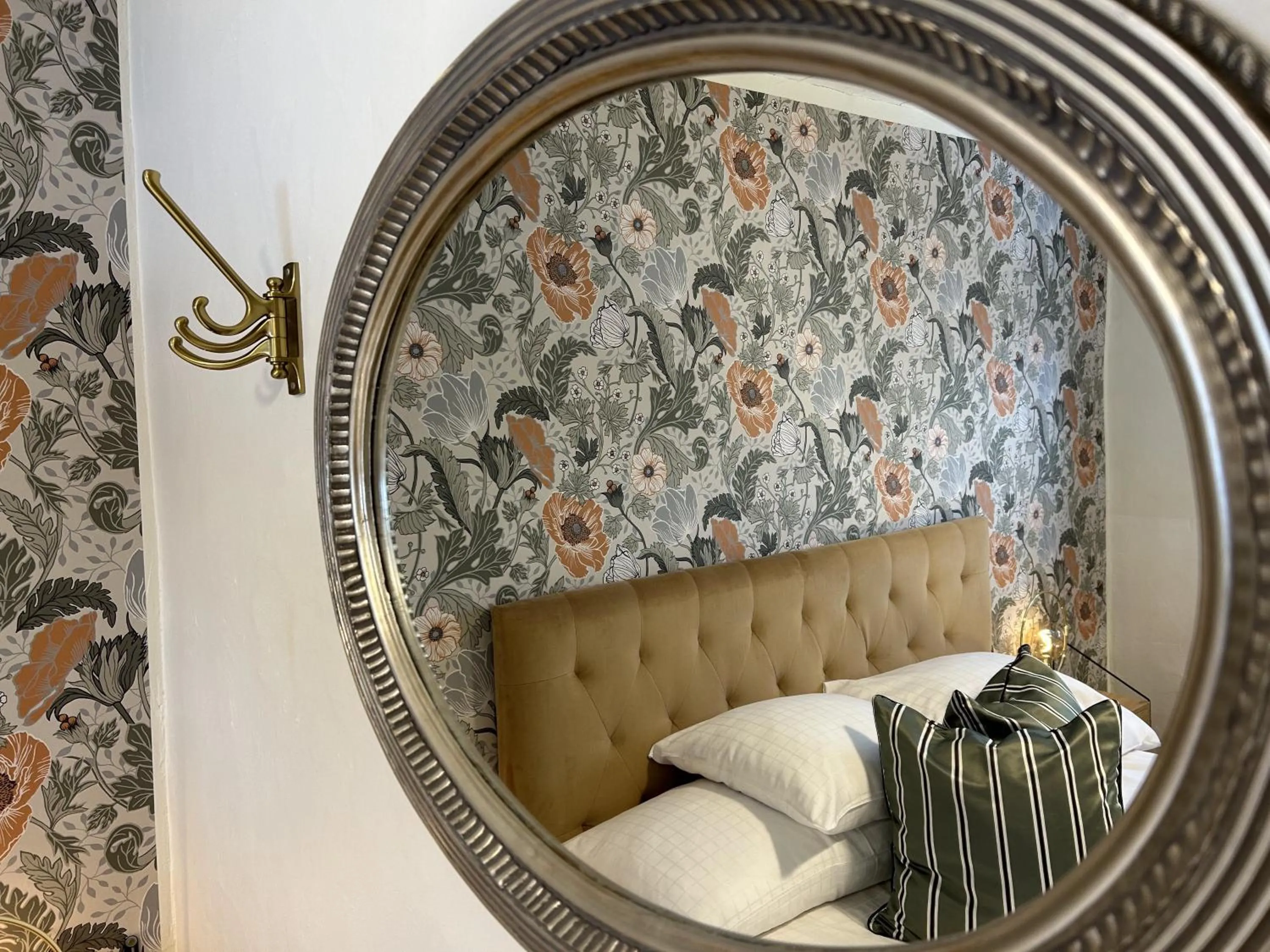 Bed in Halmstad Gårdshotell