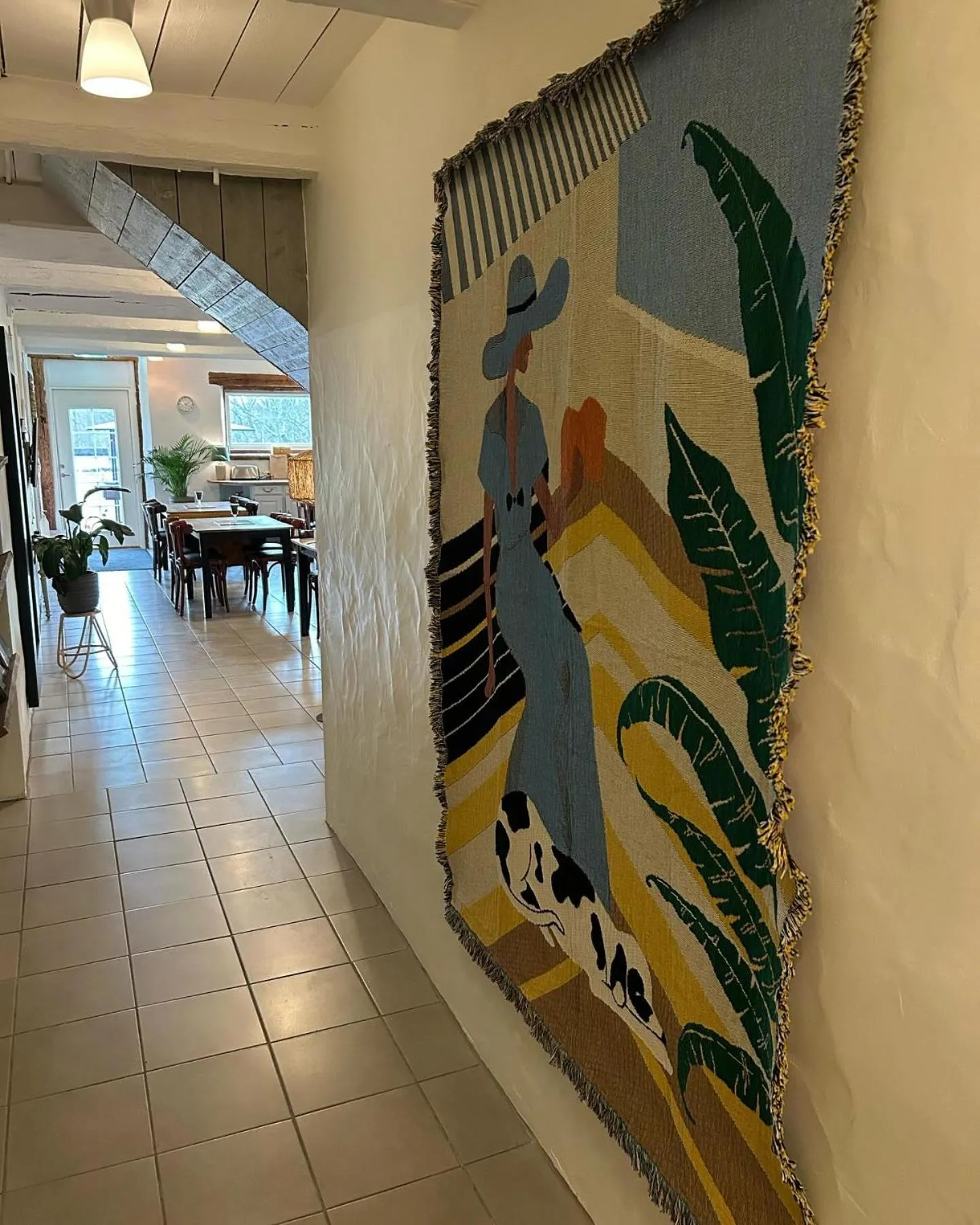 Decorative detail in Halmstad Gårdshotell