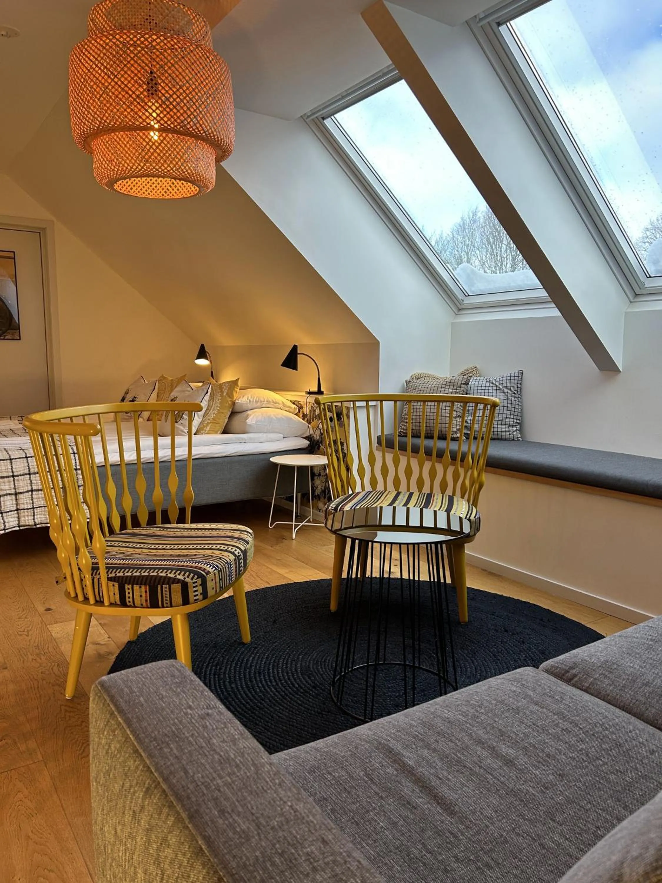 Bed in Halmstad Gårdshotell