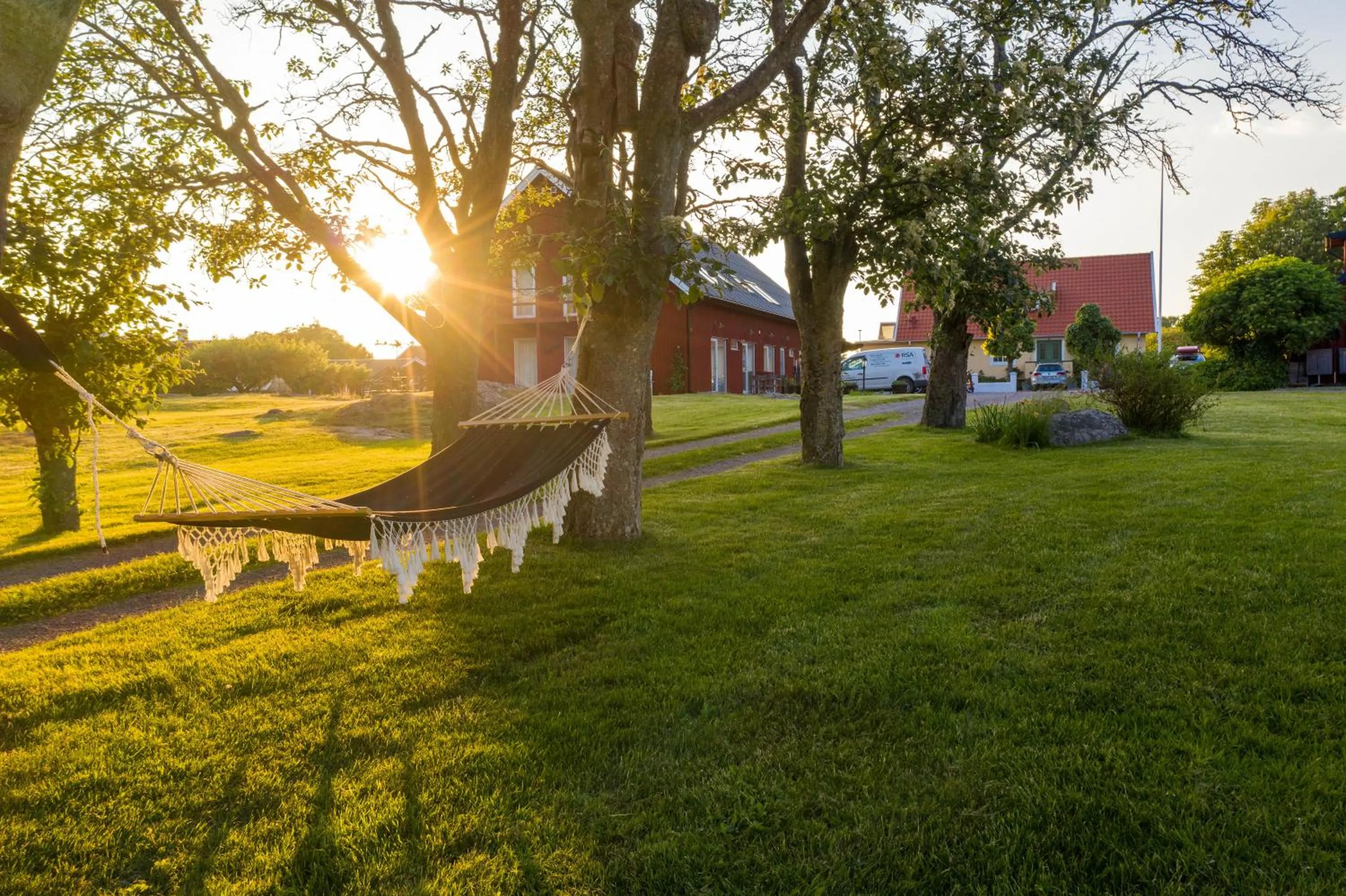 Garden in Halmstad Gårdshotell
