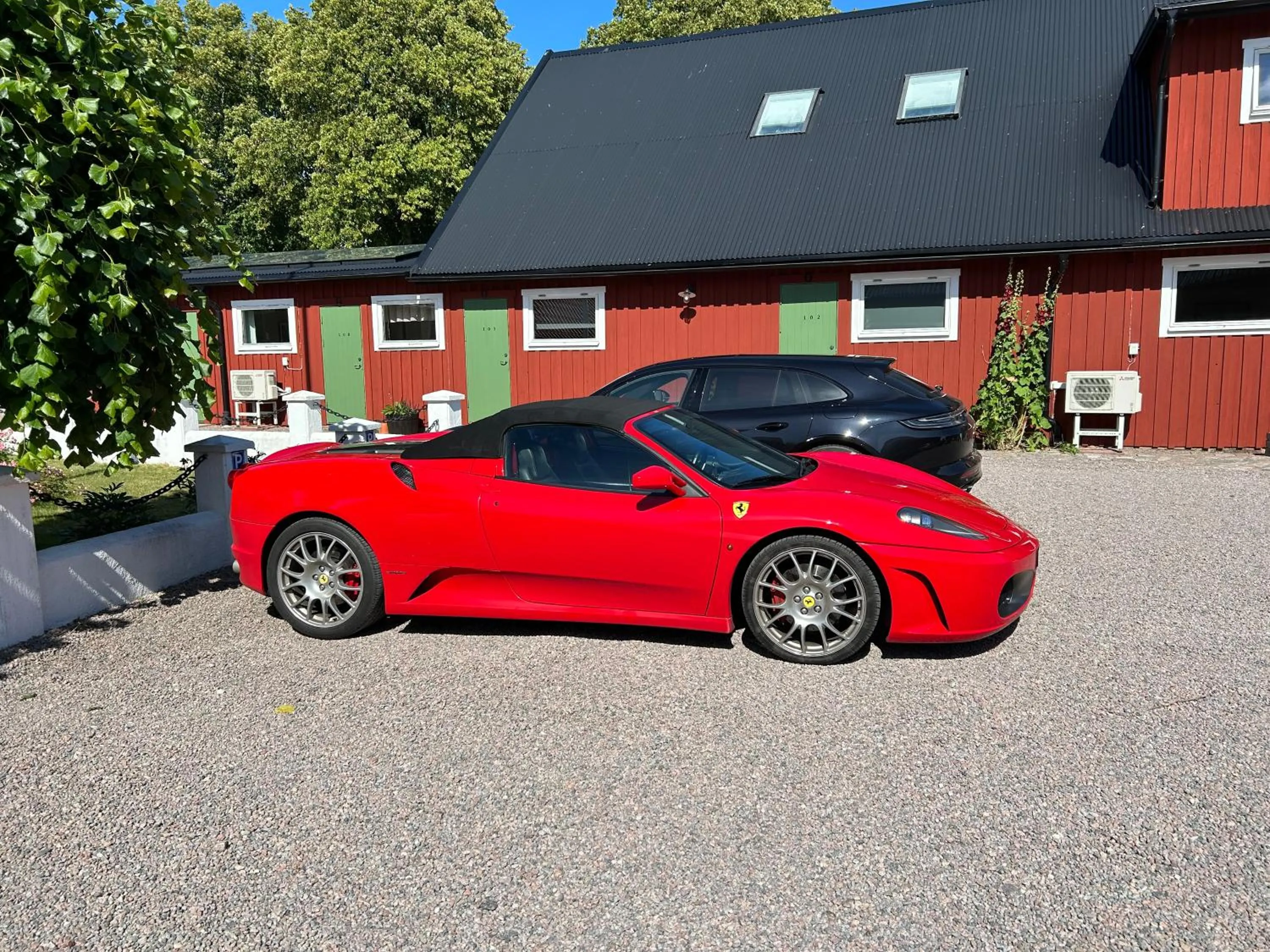 Parking in Halmstad Gårdshotell