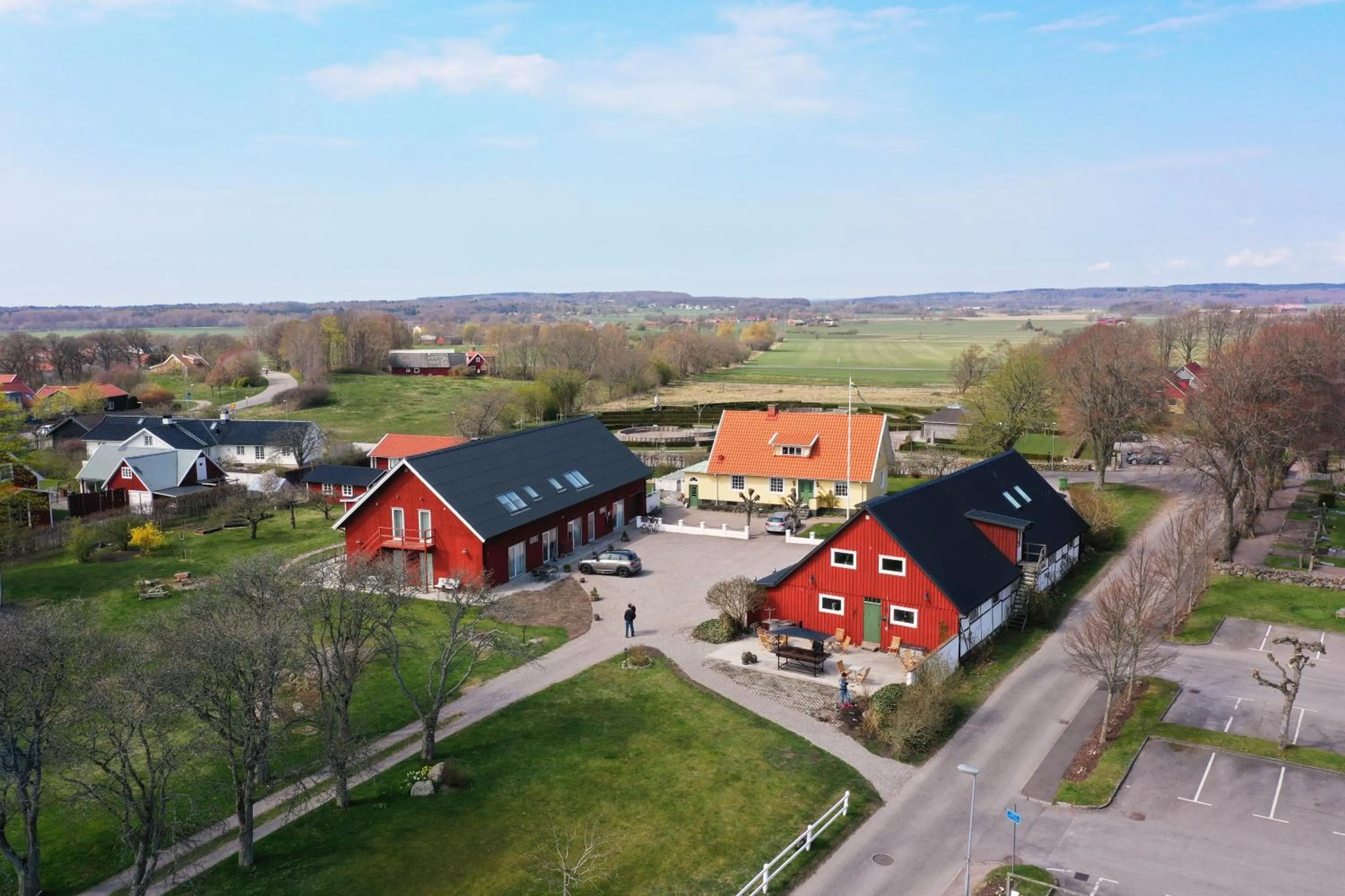 Property building in Halmstad Gårdshotell
