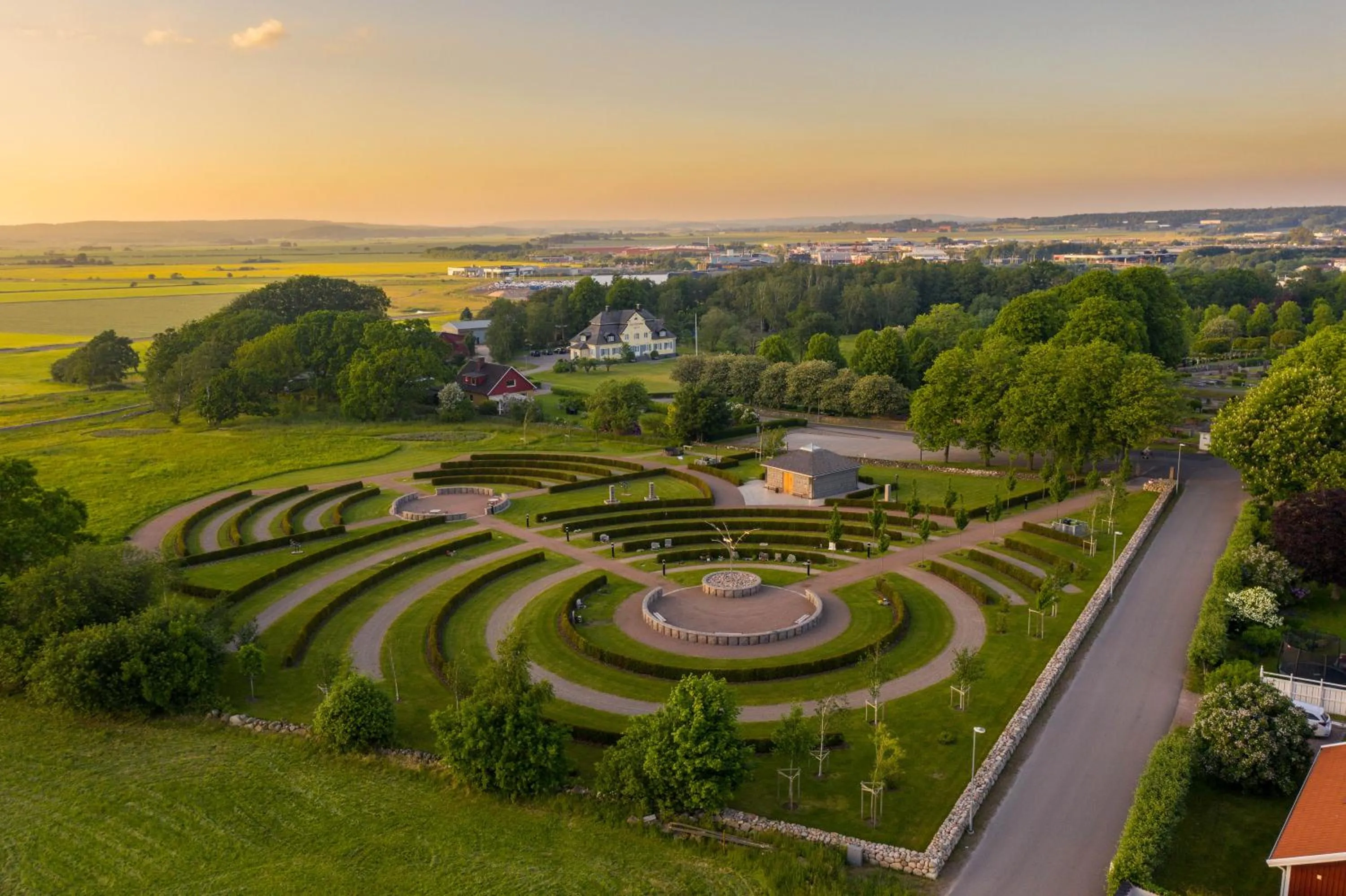 View (from property/room) in Halmstad Gårdshotell