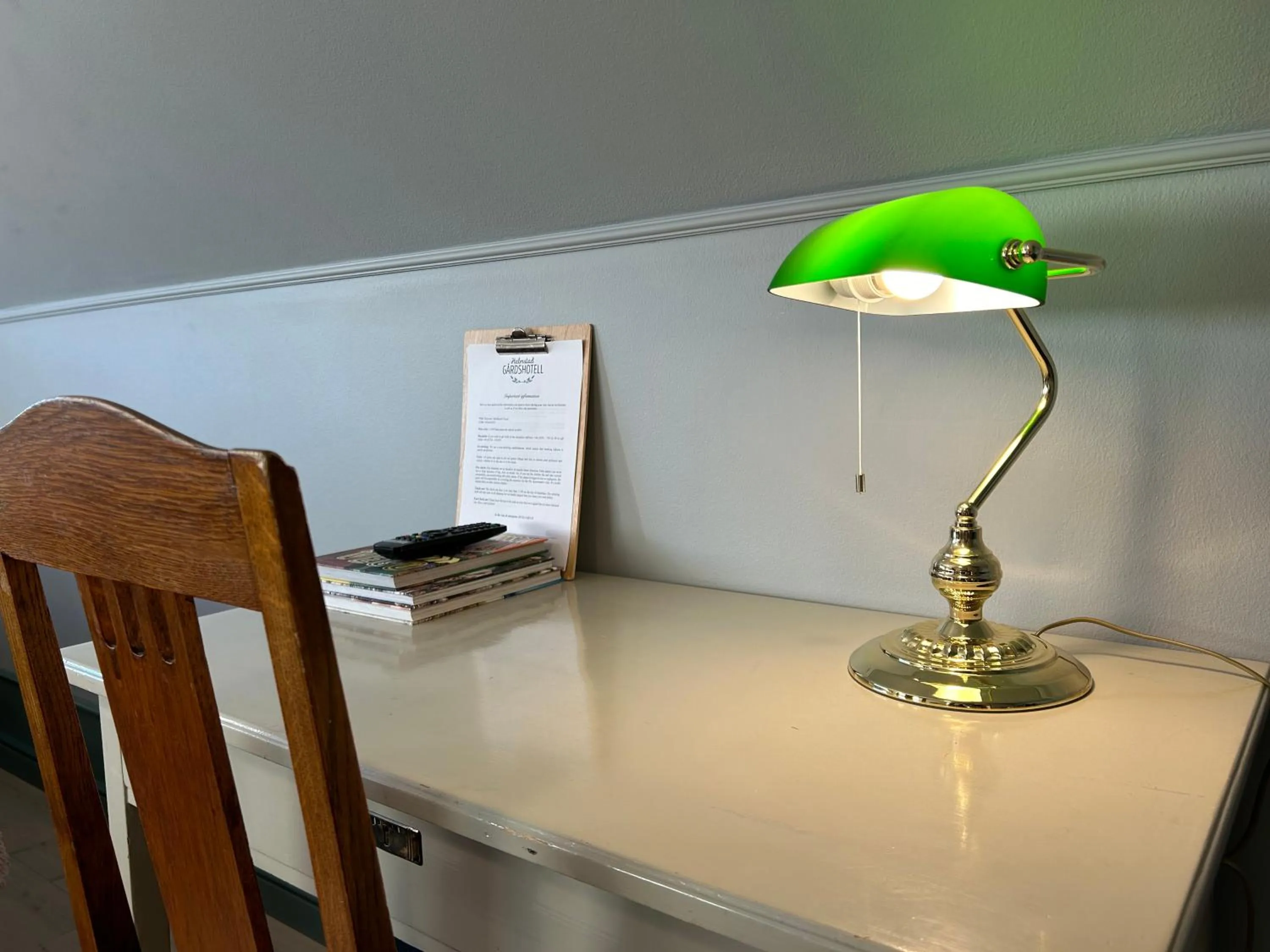 TV and multimedia in Halmstad Gårdshotell