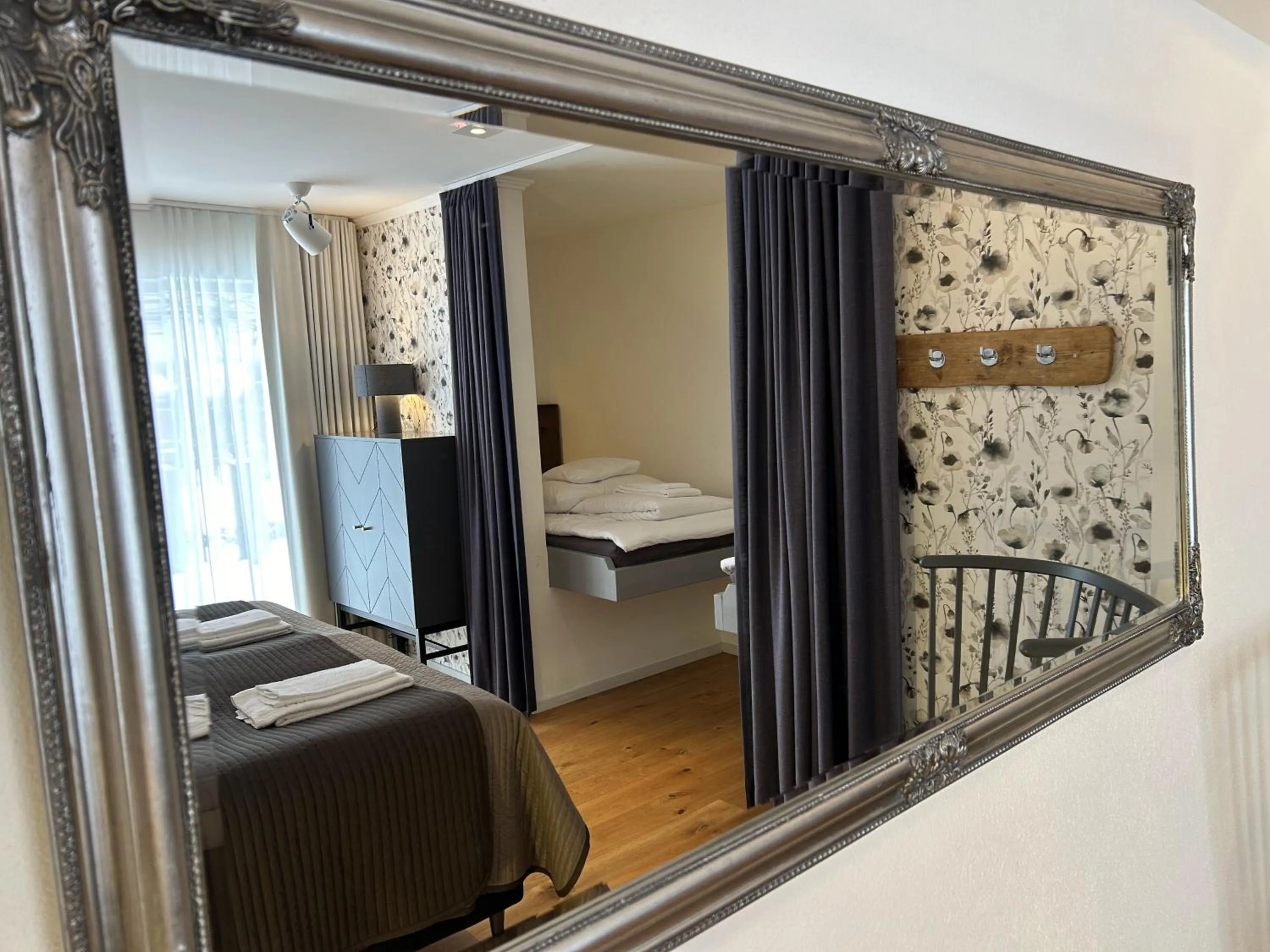 Bed in Halmstad Gårdshotell