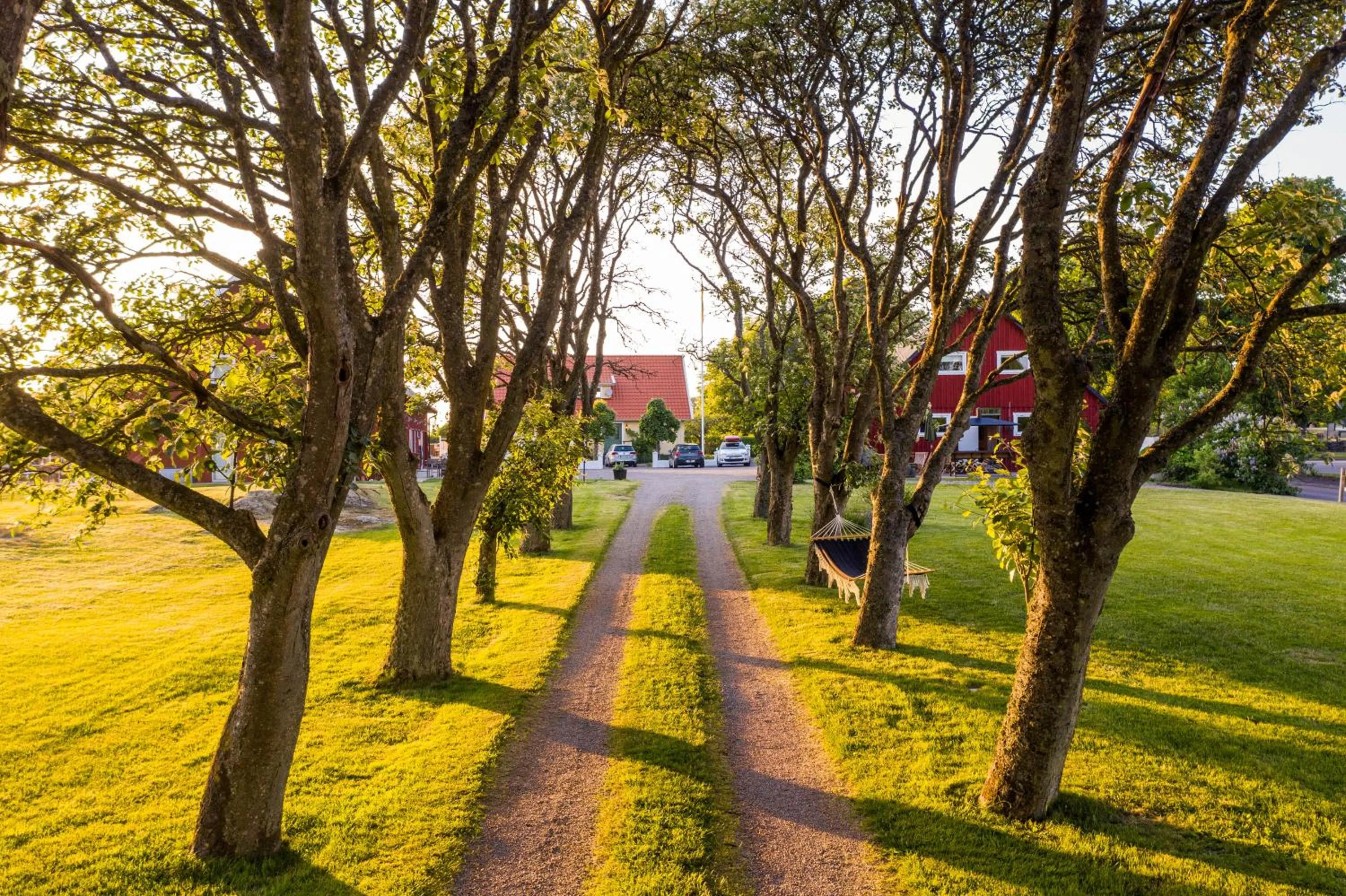 View (from property/room) in Halmstad Gårdshotell