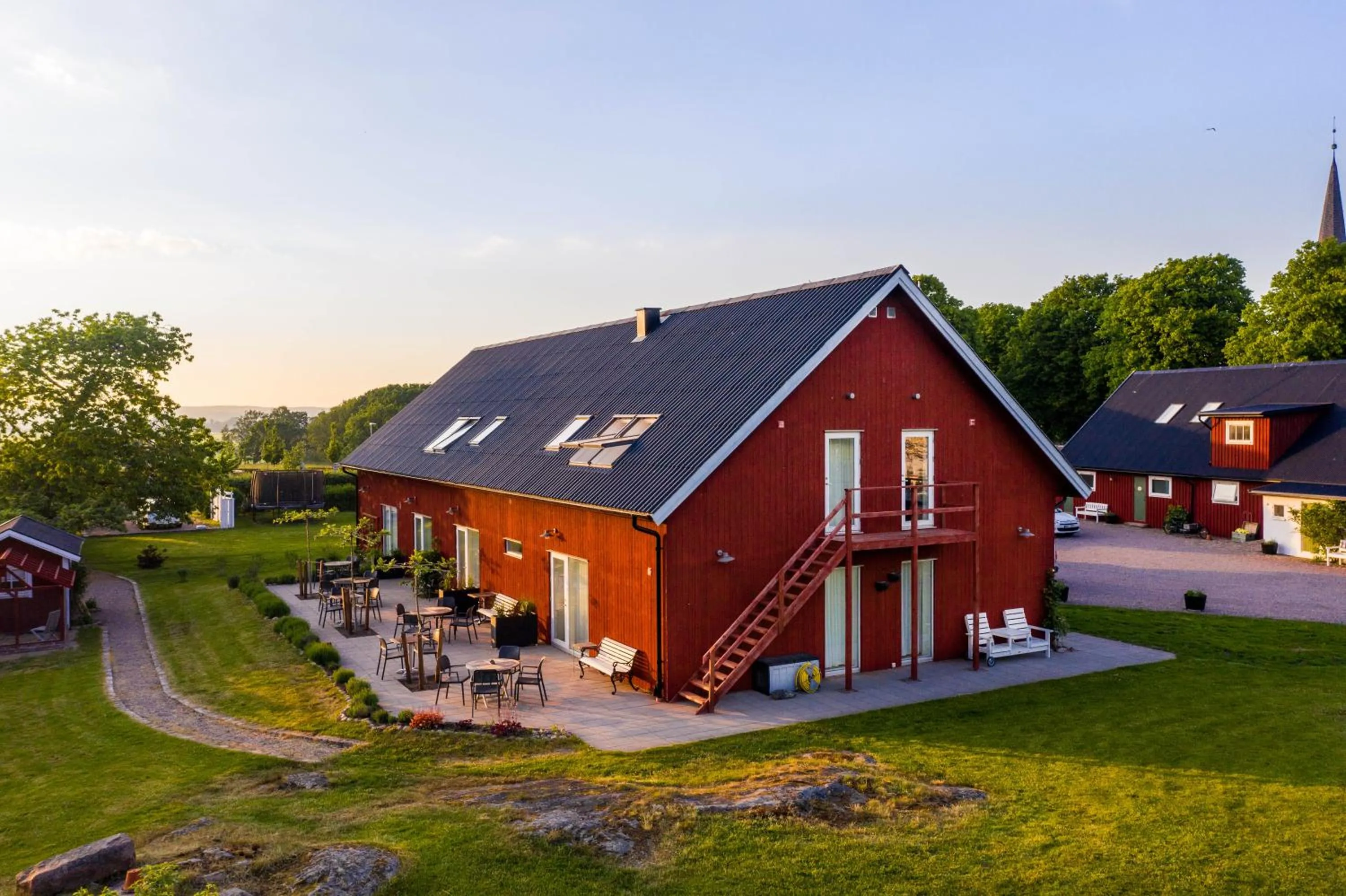 Property building in Halmstad Gårdshotell